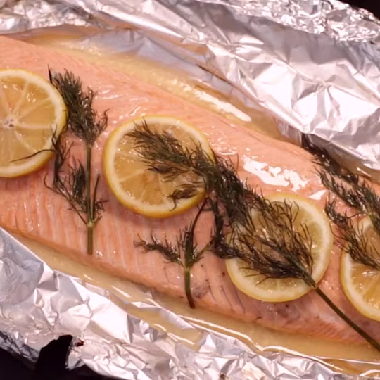 Anteprima ricetta Trota al forno