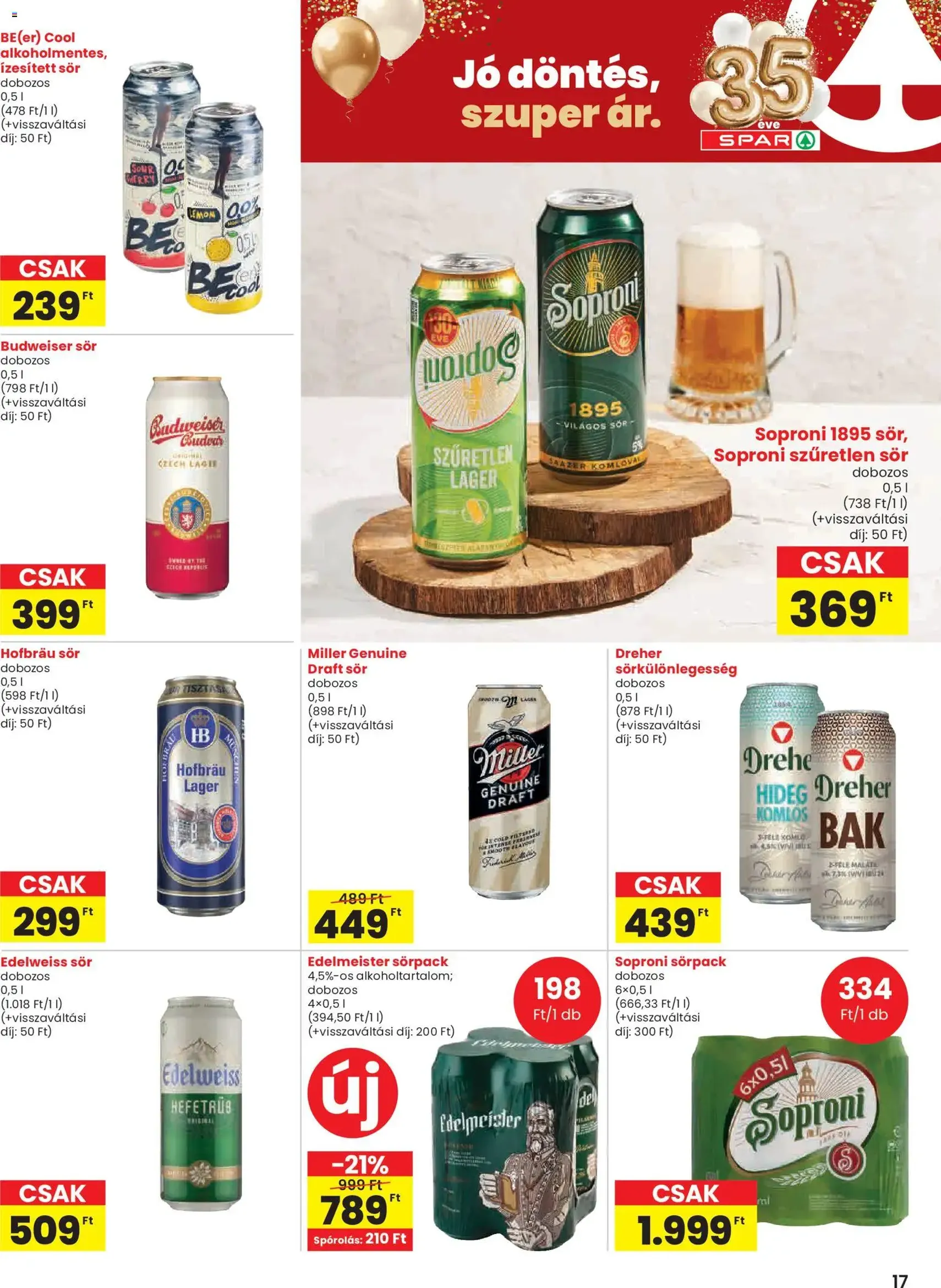 Spar Akciós újság - 2026.02.19. érvényes szórólap 17 oldal 24 oldalból