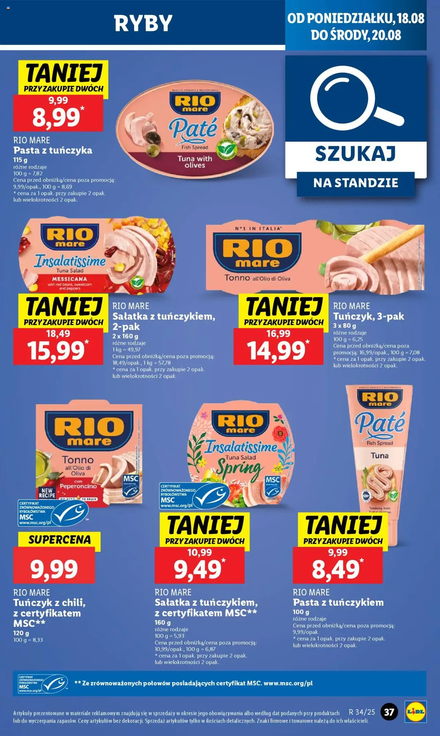 Lidl Gazetka - ważny gazetka od 18.08.2025 strona 41 z 66 Lidl Gazetka - ważny gazetka od 18.08.2025 strona 41 z 66