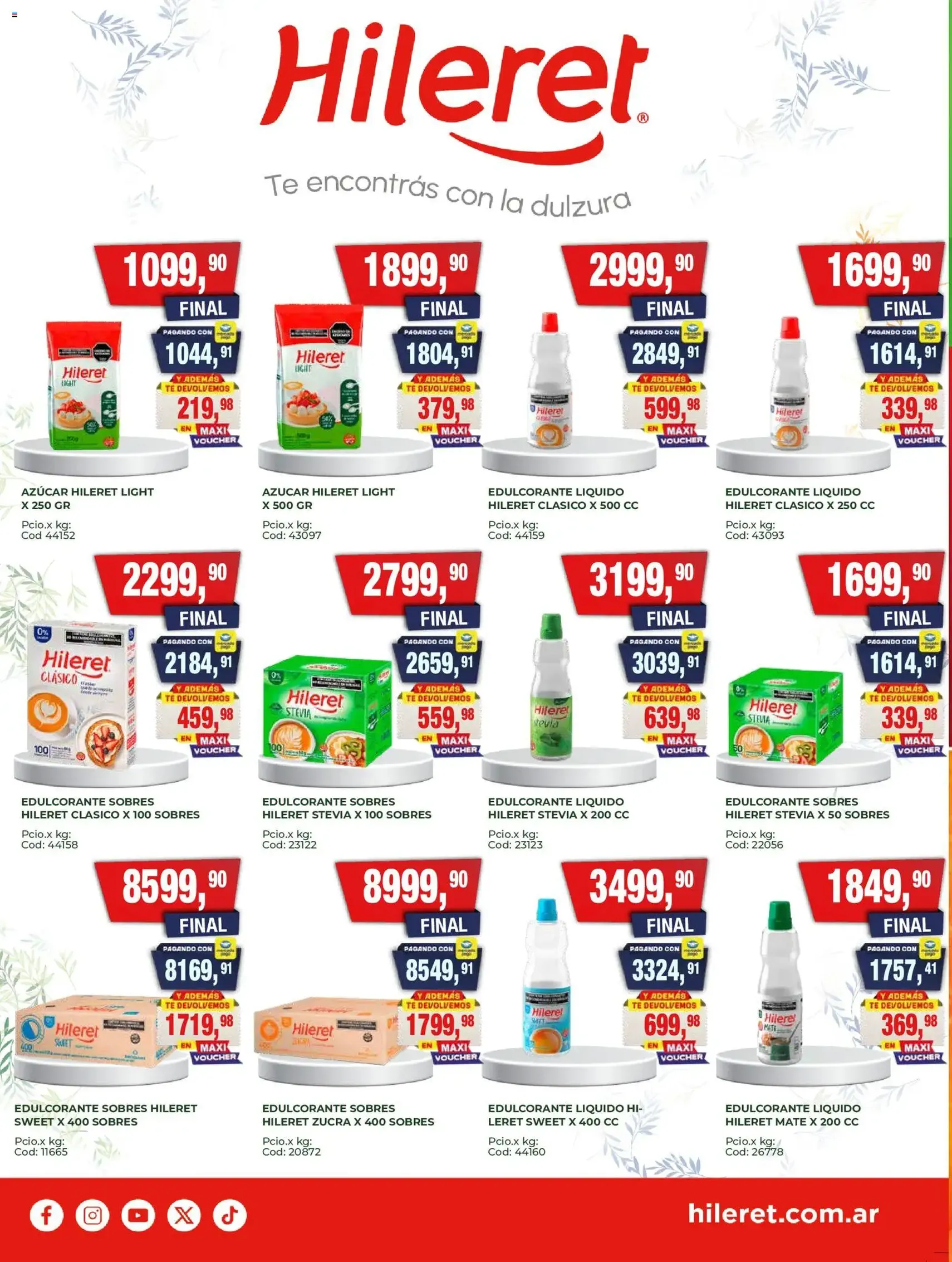 Maxiconsumo ofertas - folleto válido desde 18/05/2026 página 10 de 34