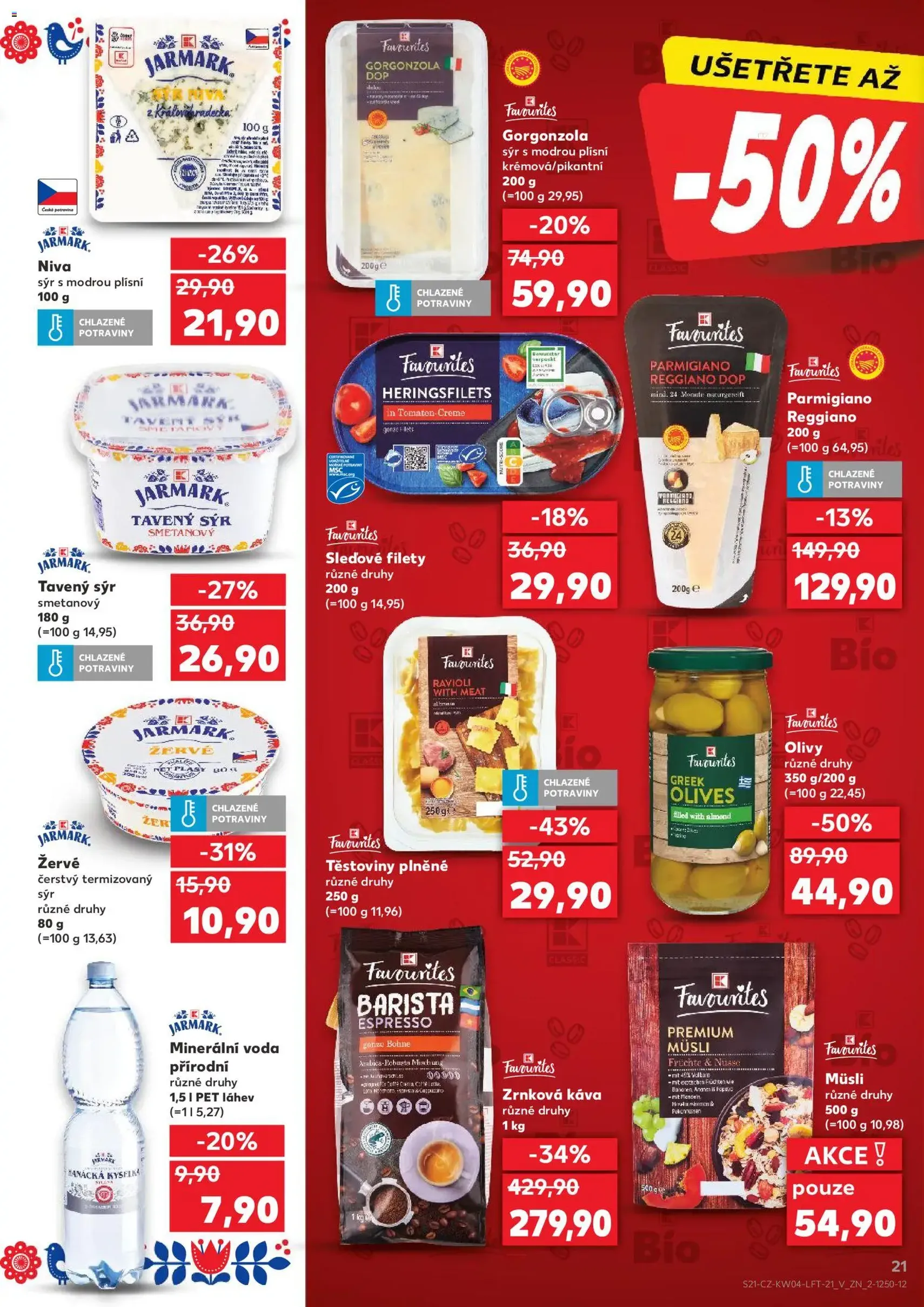 Kaufland leták - platný leták od 21.01.2026 strana 21 z 60