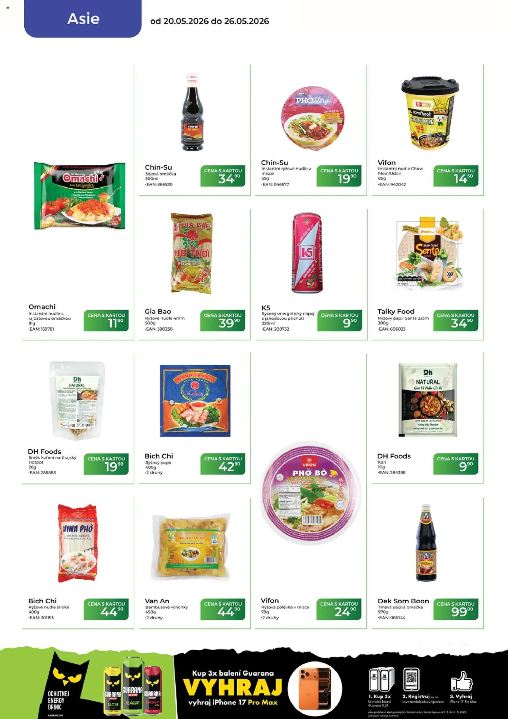 Tamda Foods leták - platný leták od 20.05.2026 strana 48 z 64