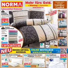 Norma Flugblatt - Prospekt Vorschau gültig ab 01.09.2025
