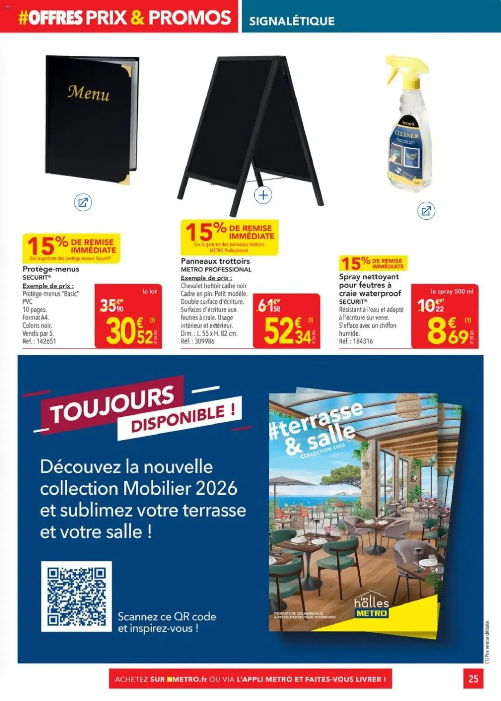 METRO catalogue - brochure valable à partir du 16/07/2026, page 25 sur 28