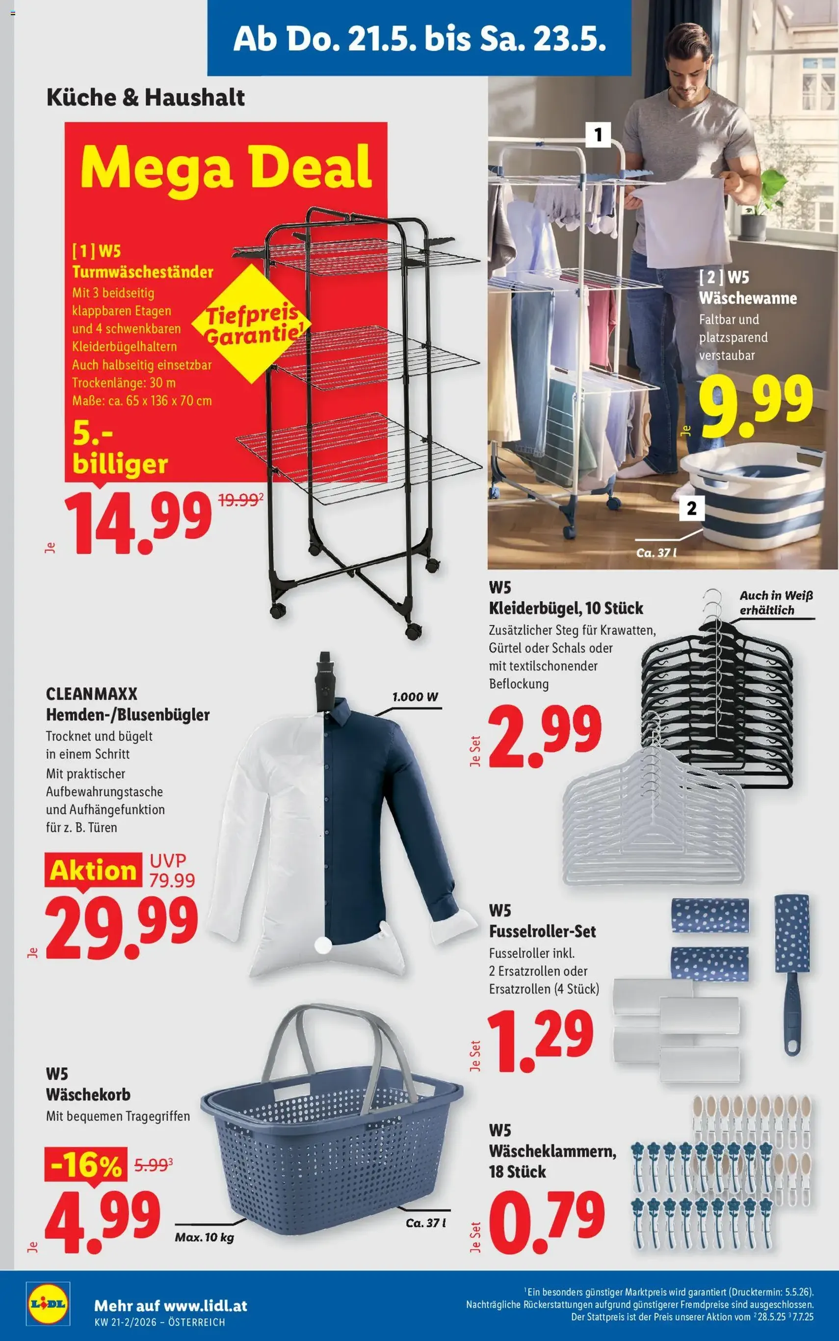 Lidl - Flugblatt - Gültiger Prospekt ab 21.05.2026, Seite 24 von insgesamt 51