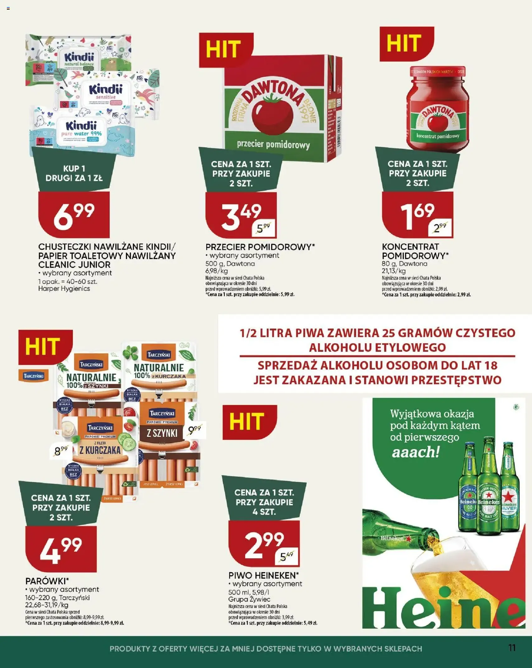 Chata Polska Gazetka - ważny gazetka od 12.02.2026 strona 11 z 23
