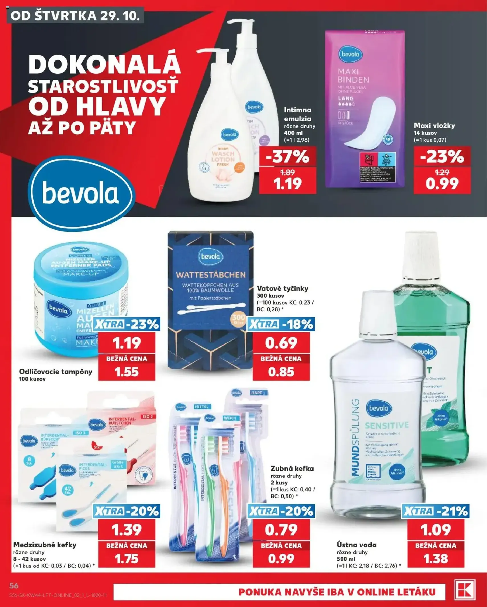 Kaufland leták - platný leták od 29.10.2026 strana 56 z 78