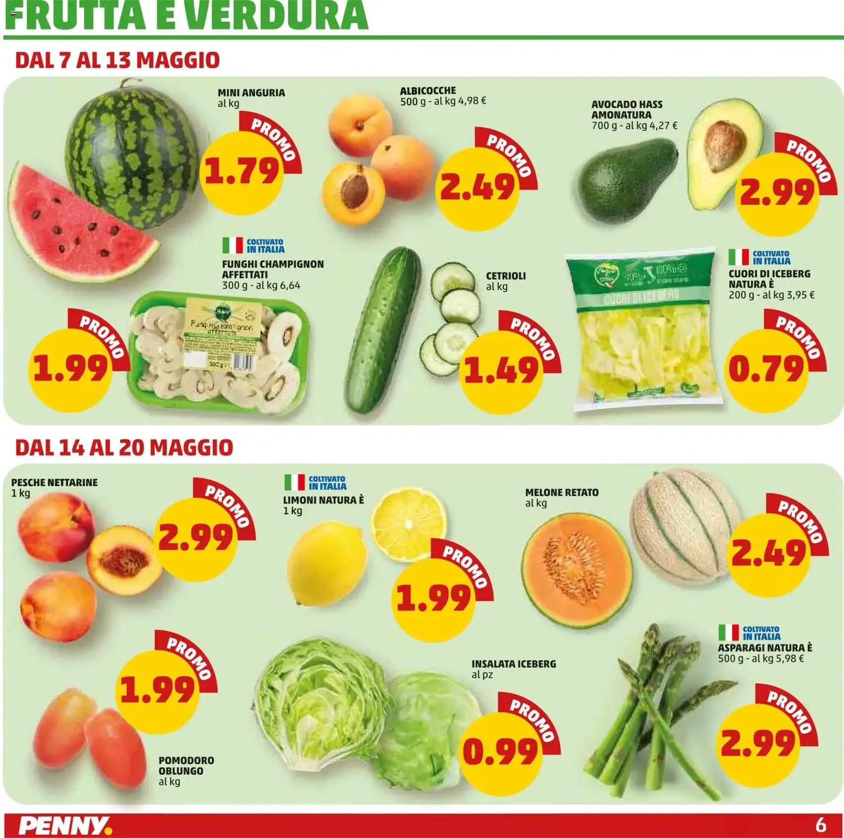 PENNY volantino - volantino valido dal 07/05/2026 pagina 6 di 20