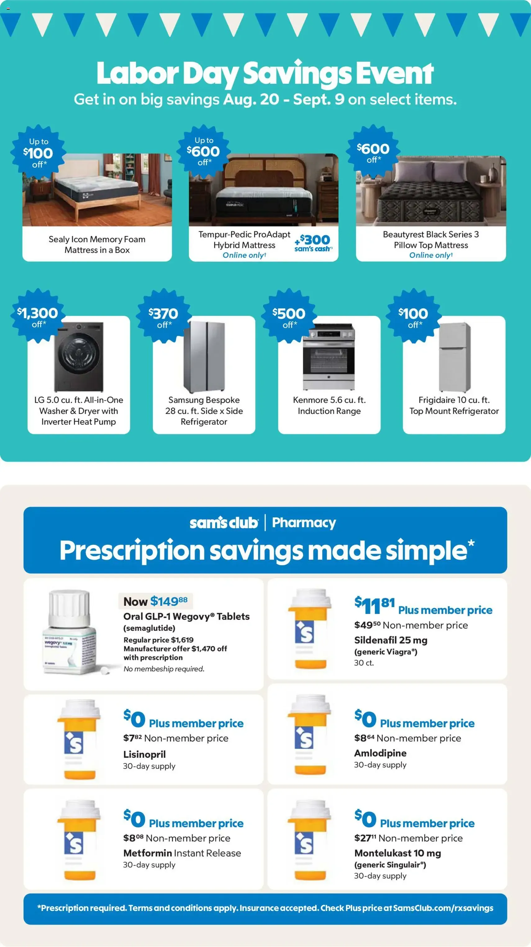 Sam's Club Instant Savings Book July 2026 - valid flyer from 07/22/2026, page 28 of 44