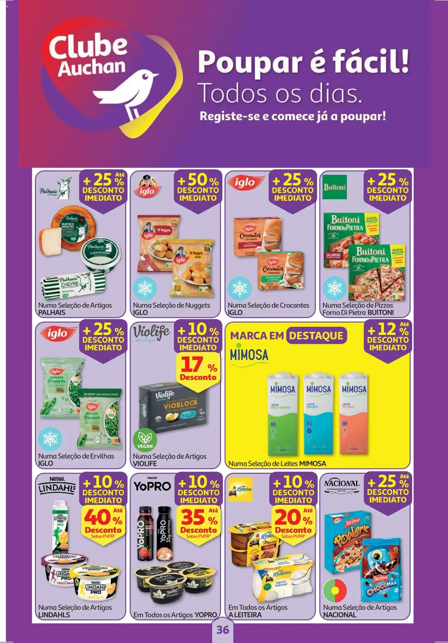 Auchan folheto - folheto válido a partir de 23/10/2025 página 36 de 40 Auchan folheto - folheto válido a partir de 23/10/2025 página 36 de 40
