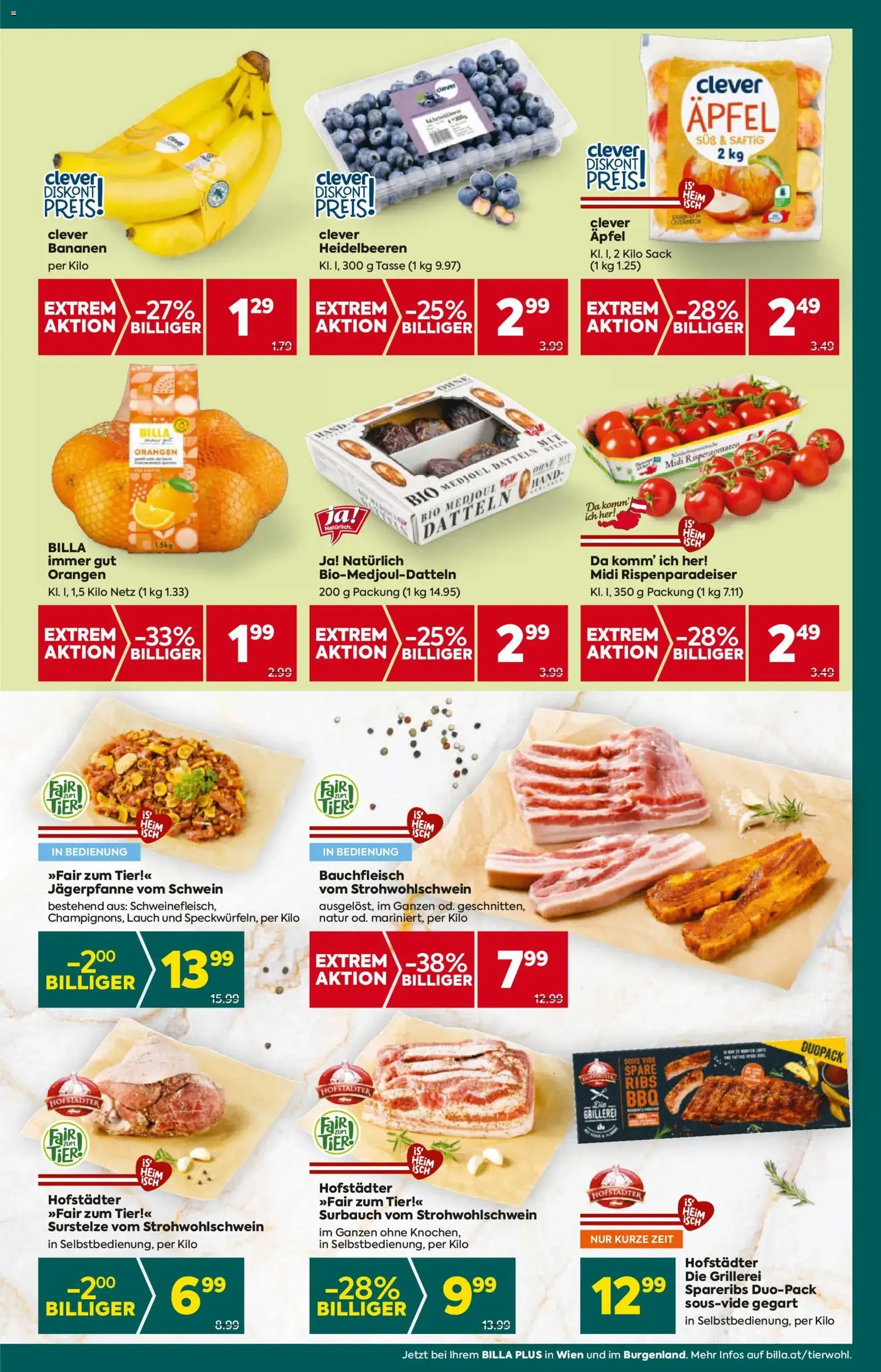 Billa Plus Flugblatt - Gültiger Prospekt ab 06.11.2025, Seite 11 von insgesamt 16