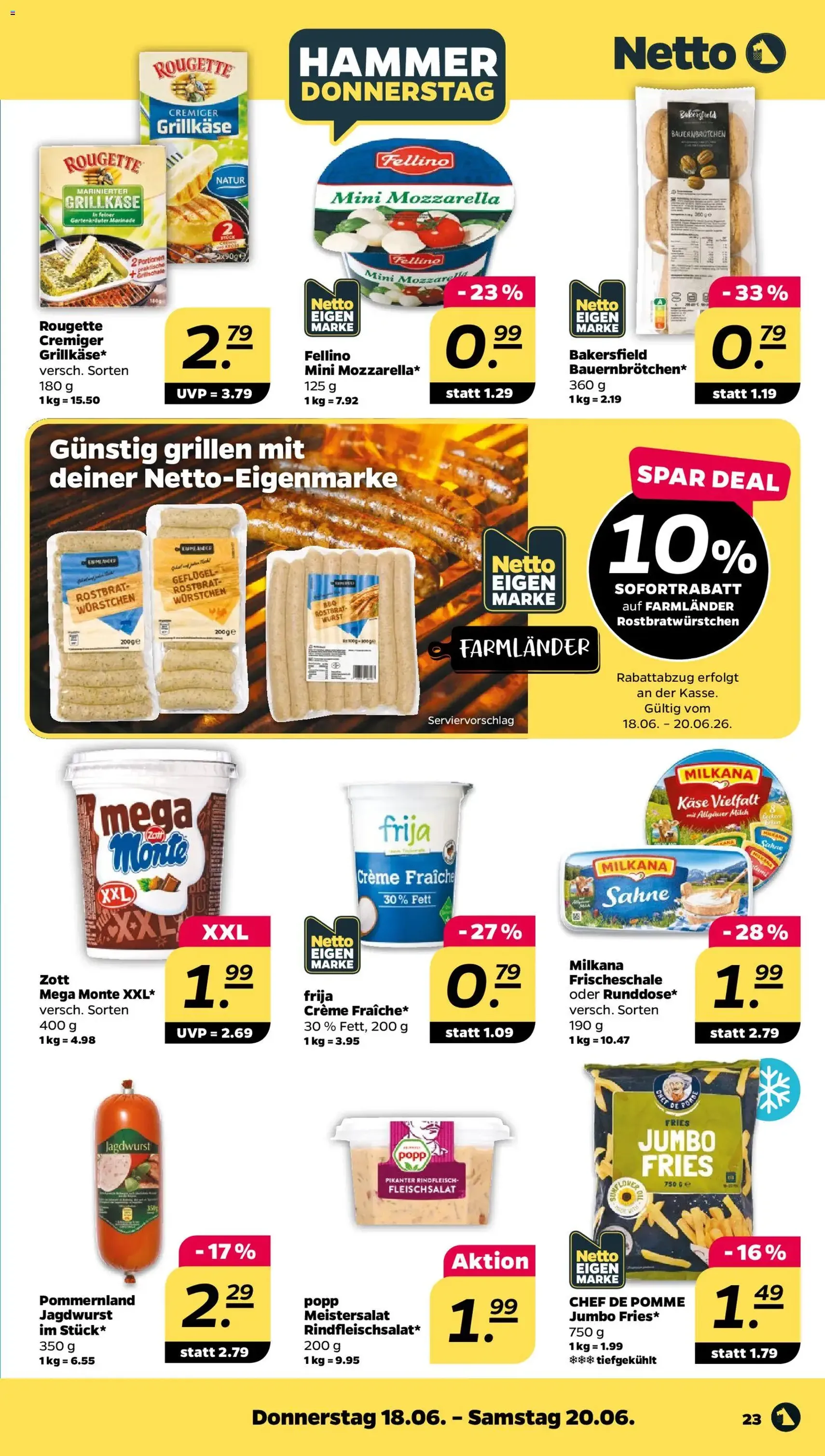 Netto Prospekt - Gültiger Prospekt ab 15.06.2026, Seite 27 von insgesamt 33