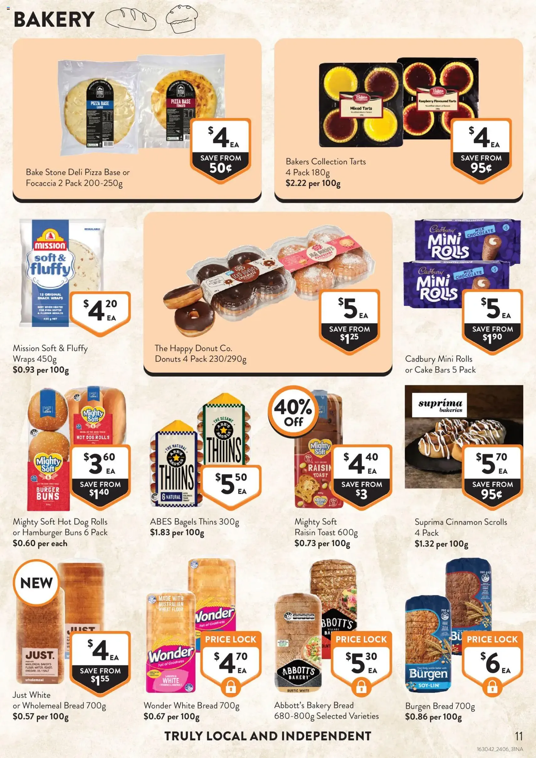 Foodworks catalogue - valid flyer from 24/06/2026, page 11 of 31