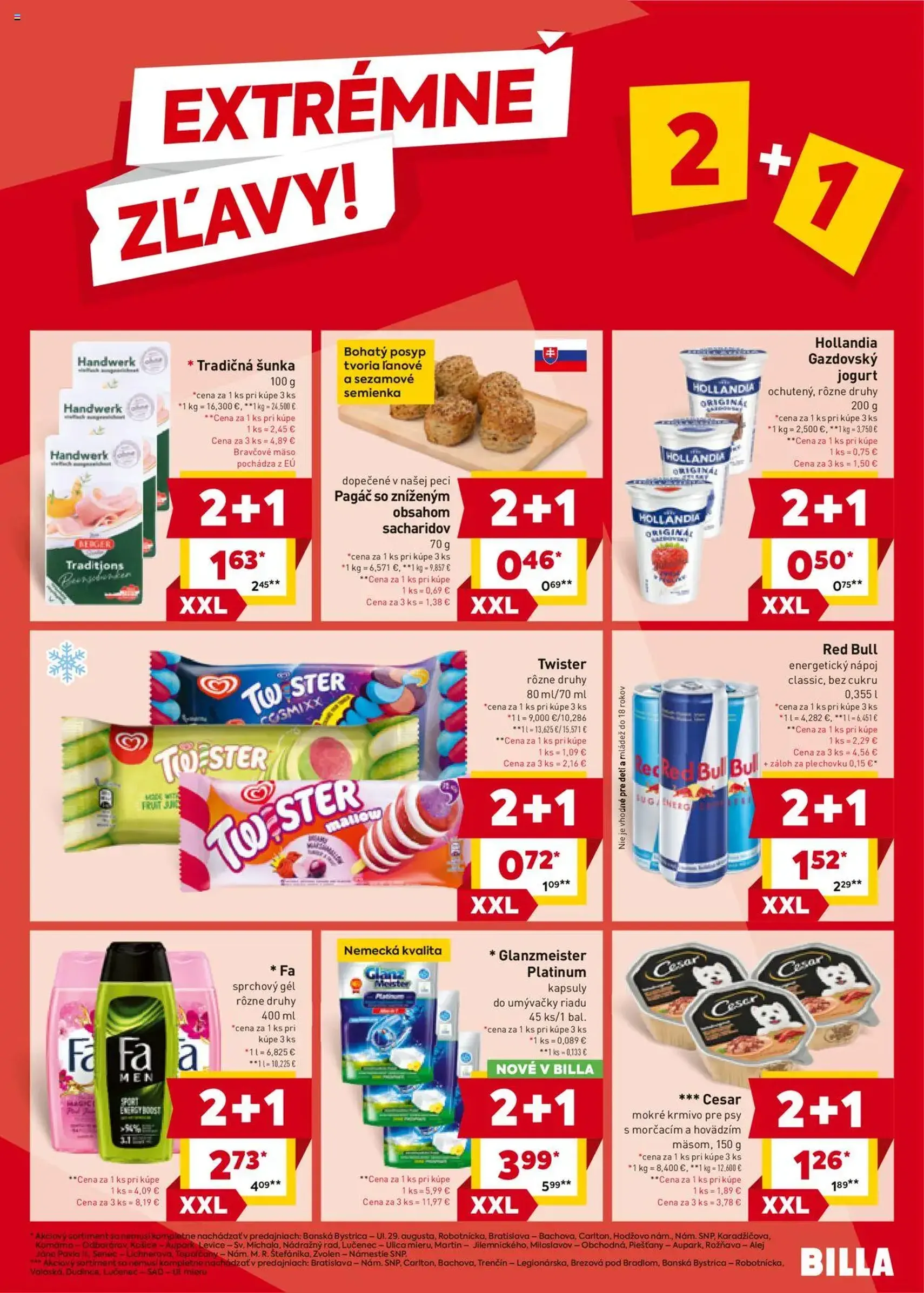 Billa leták - platný leták od 16.07.2025 strana 9 z 23
