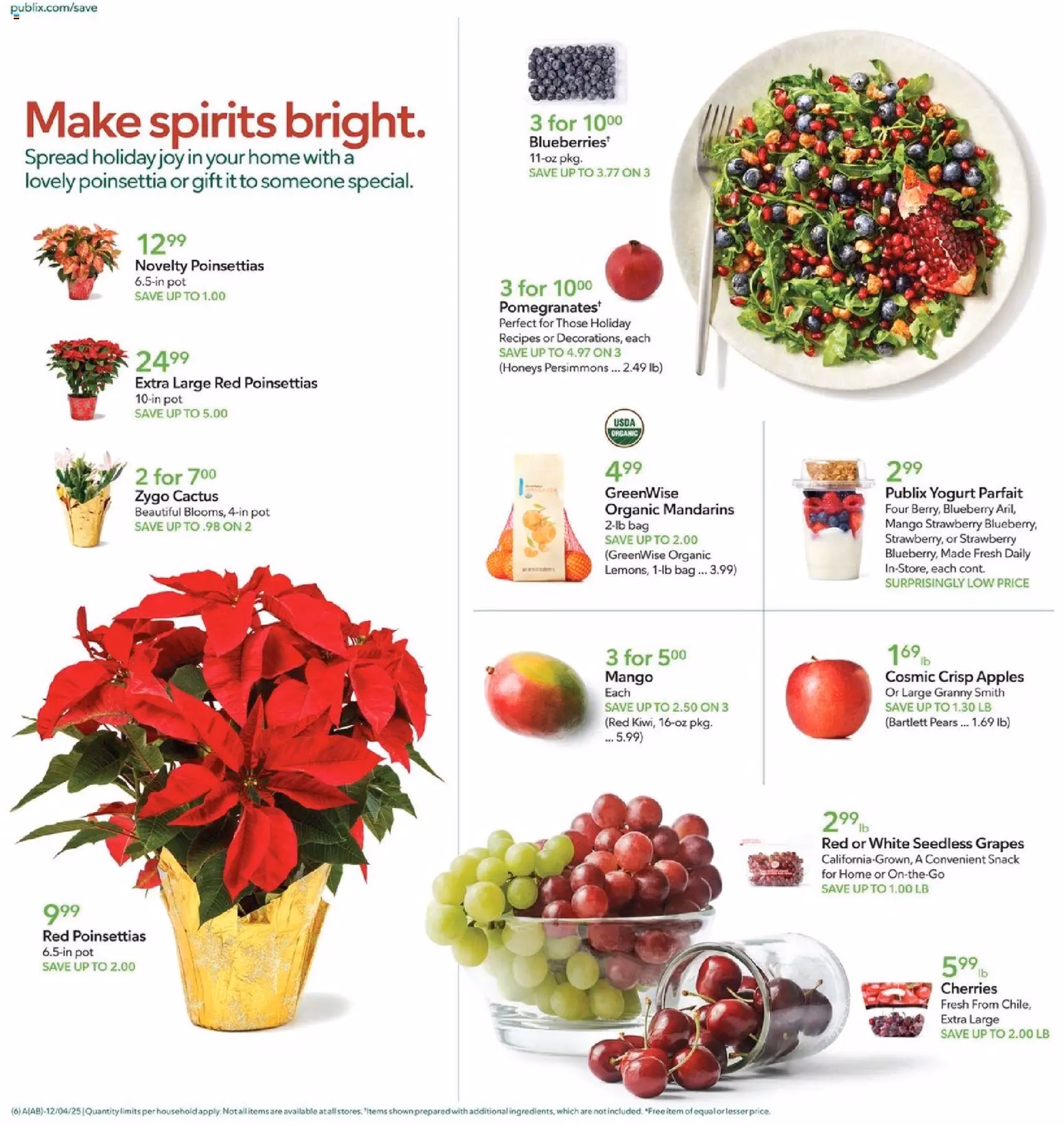 Publix Weekly Ad - valid flyer from 12/03/2025, page 6 of 24