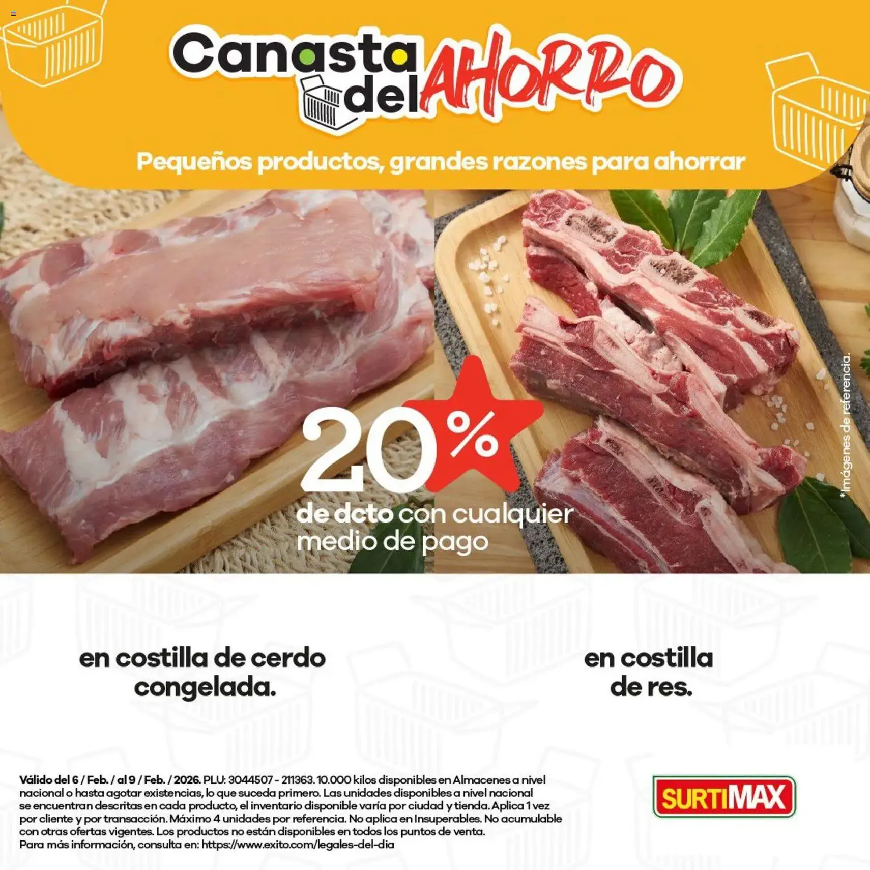 Surtimax - Catálogo - folleto válido desde 06/02/2026 página 3 de 4