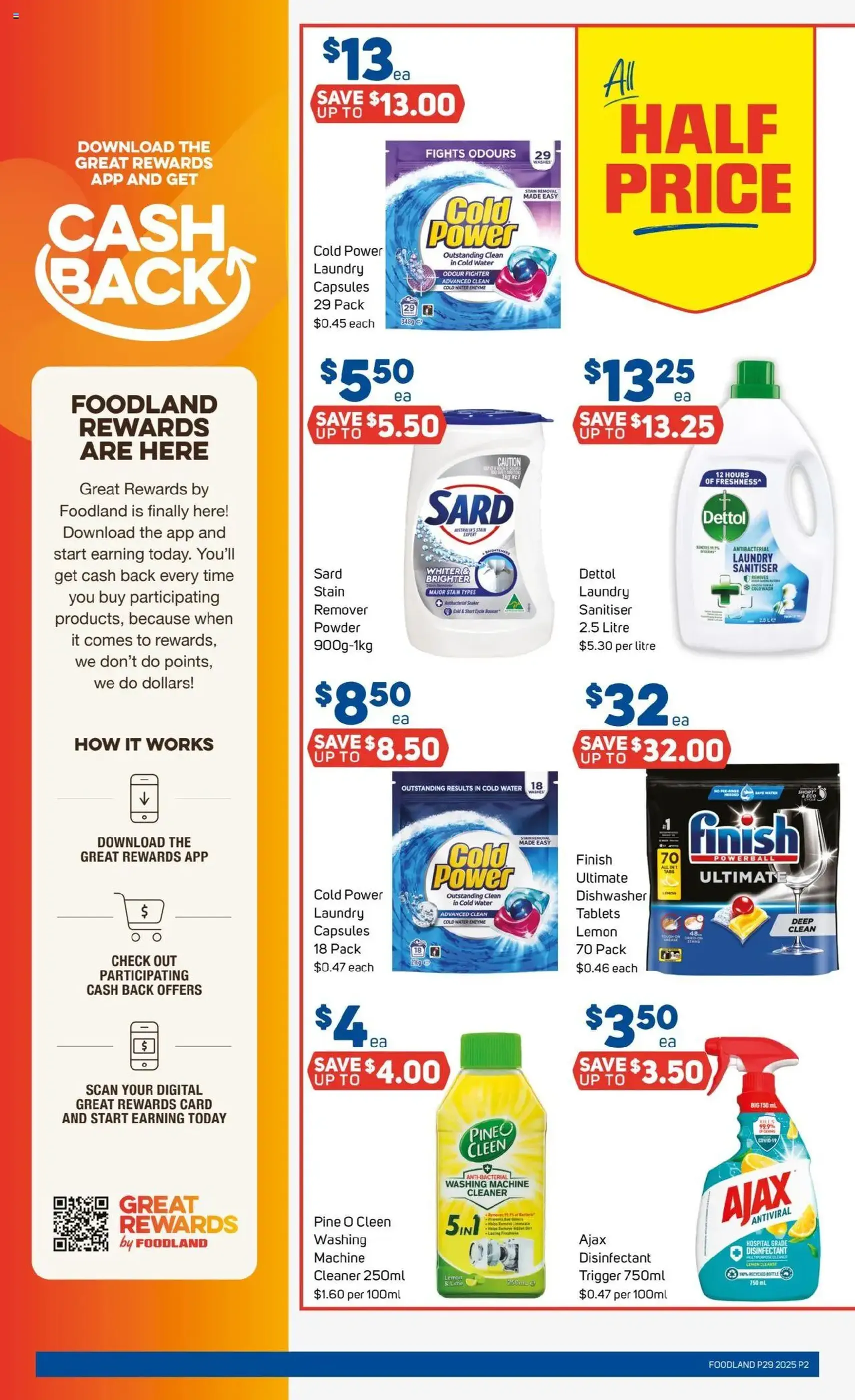 Foodland Catalogue - valid flyer from 16/07/2025, page 2 of 36 Foodland Catalogue - valid flyer from 16/07/2025, page 2 of 36