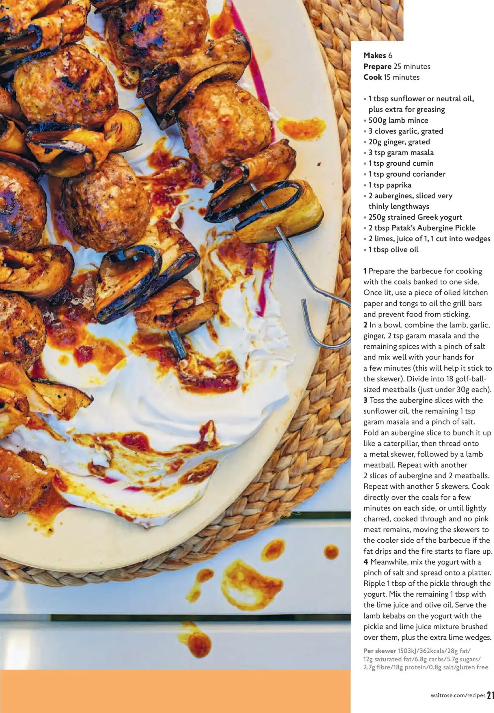 Waitrose Offers - valid flyer from 03/06/2026, page 21 of 128