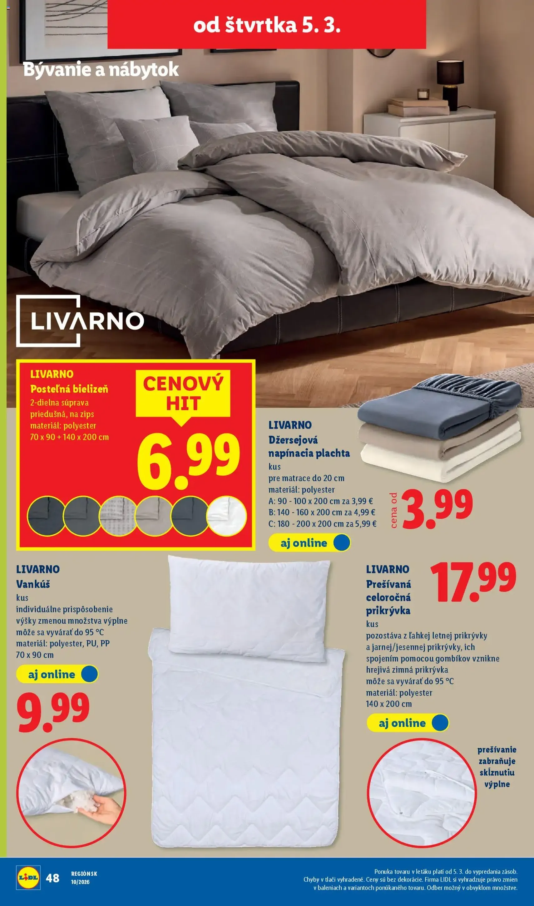 Lidl leták - platný leták od 05.03.2026 strana 32 z 105
