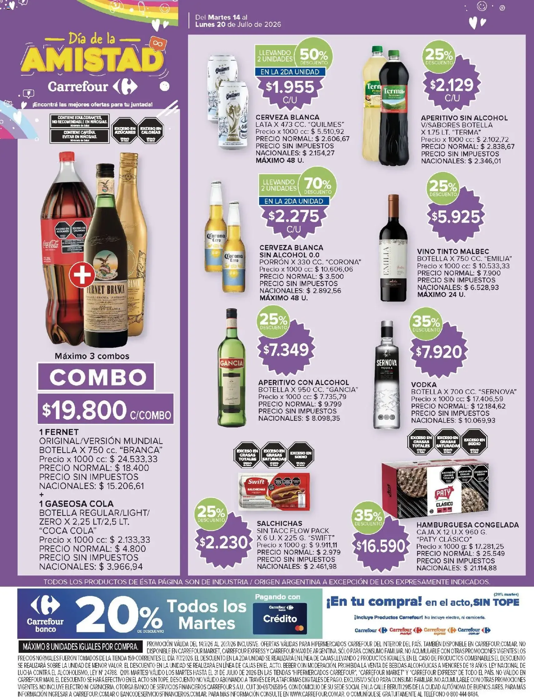 Carrefour ofertas - folleto válido desde 14/07/2026 página 5 de 54
