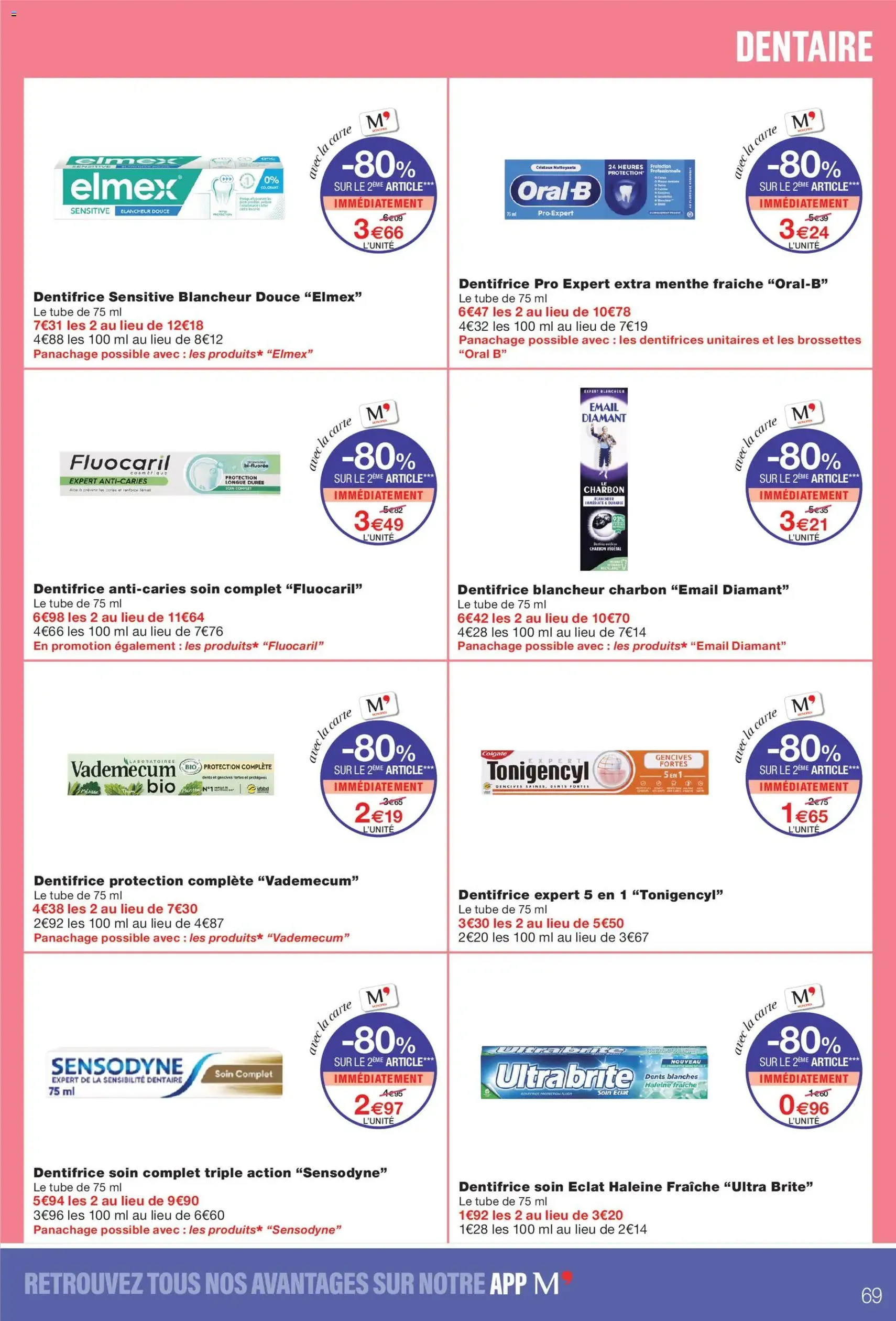 Monoprix catalogue - brochure valable à partir du 25/08/2026, page 69 sur 85