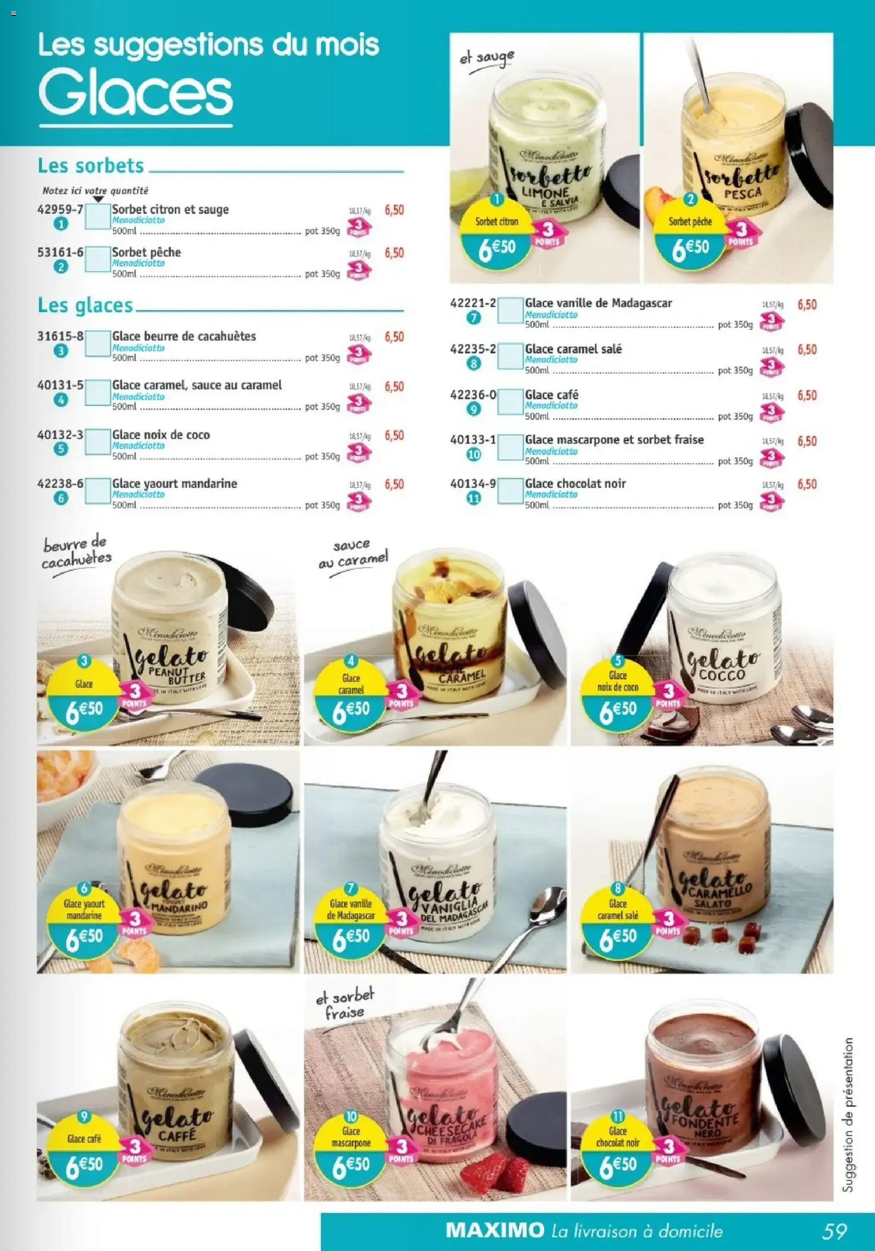 Maximo catalogue - brochure valable à partir du 27/03/2026, page 59 sur 64
