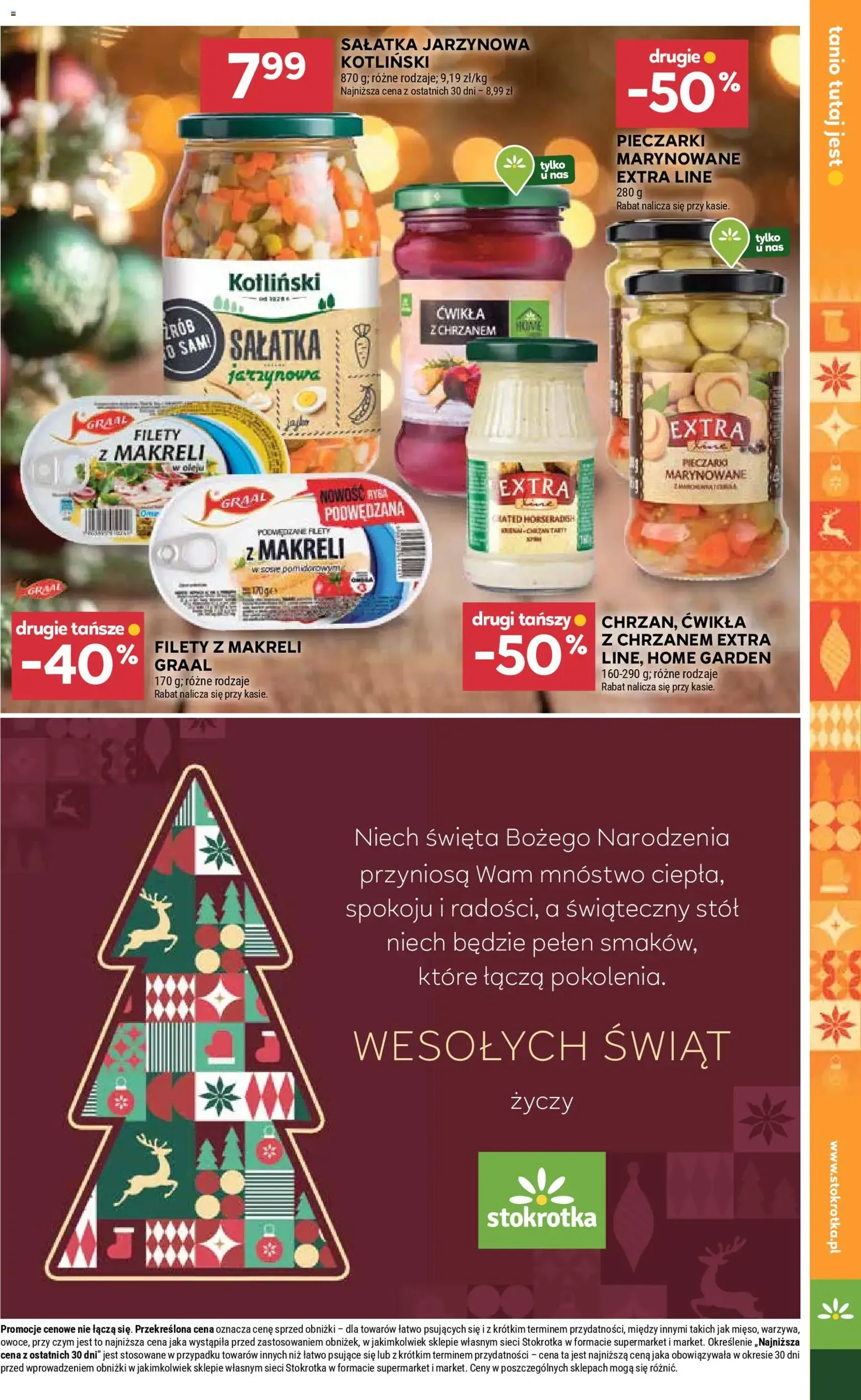 Stokrotka Gazetka - ważny gazetka od 18.12.2025 strona 32 z 51