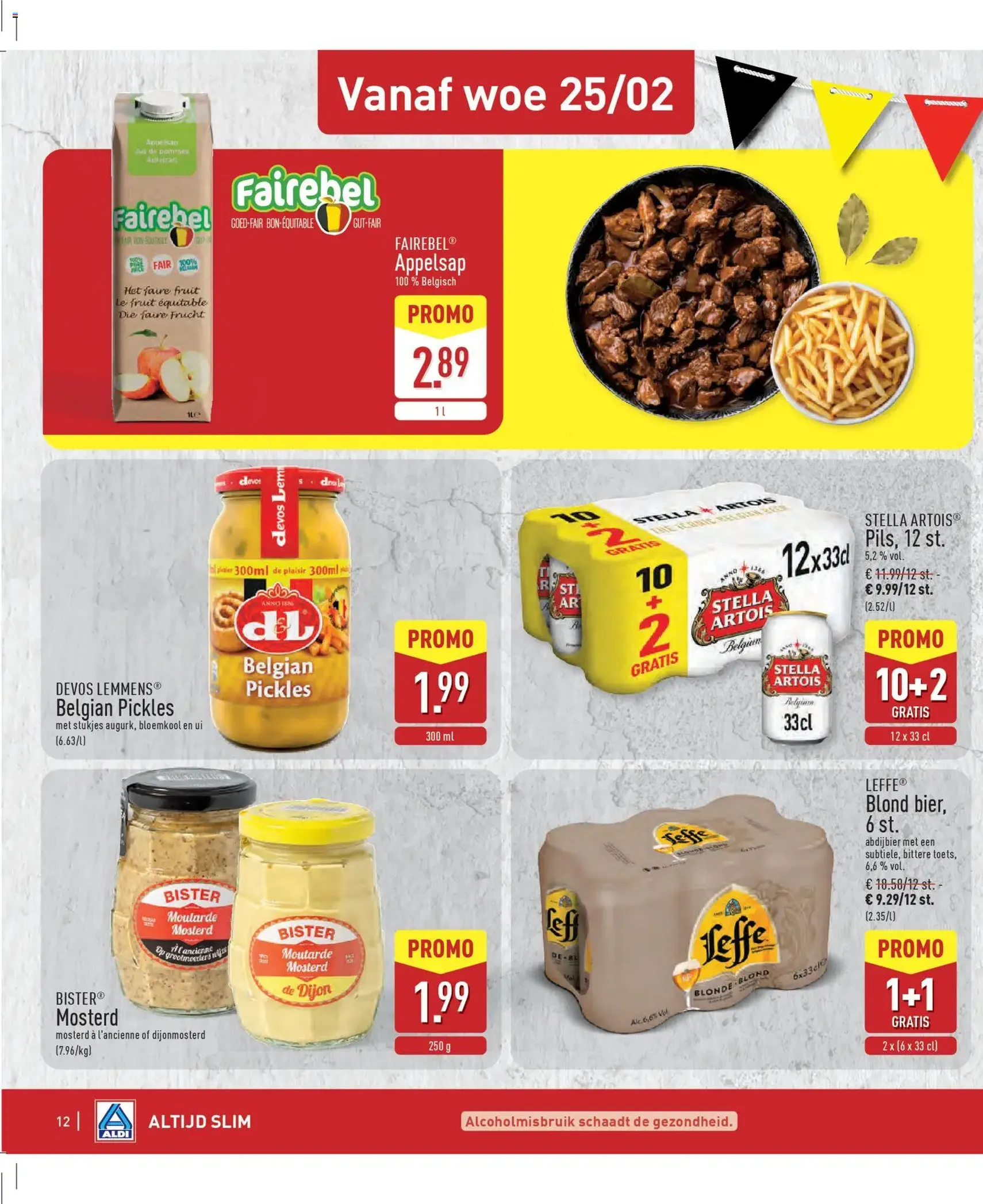 Aldi folder week 9 - geldige folder vanaf 23/02/2026 pagina 12 van 32