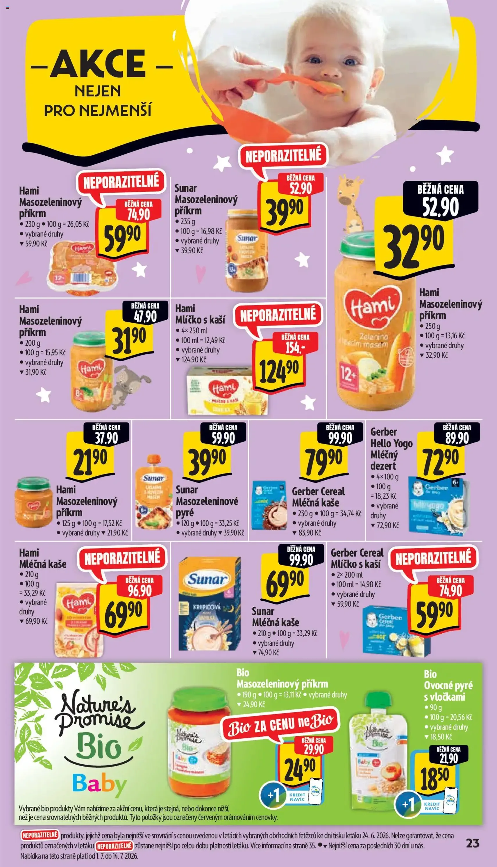Albert leták - Hypermarket - platný leták od 01.07.2026 strana 33 z 53