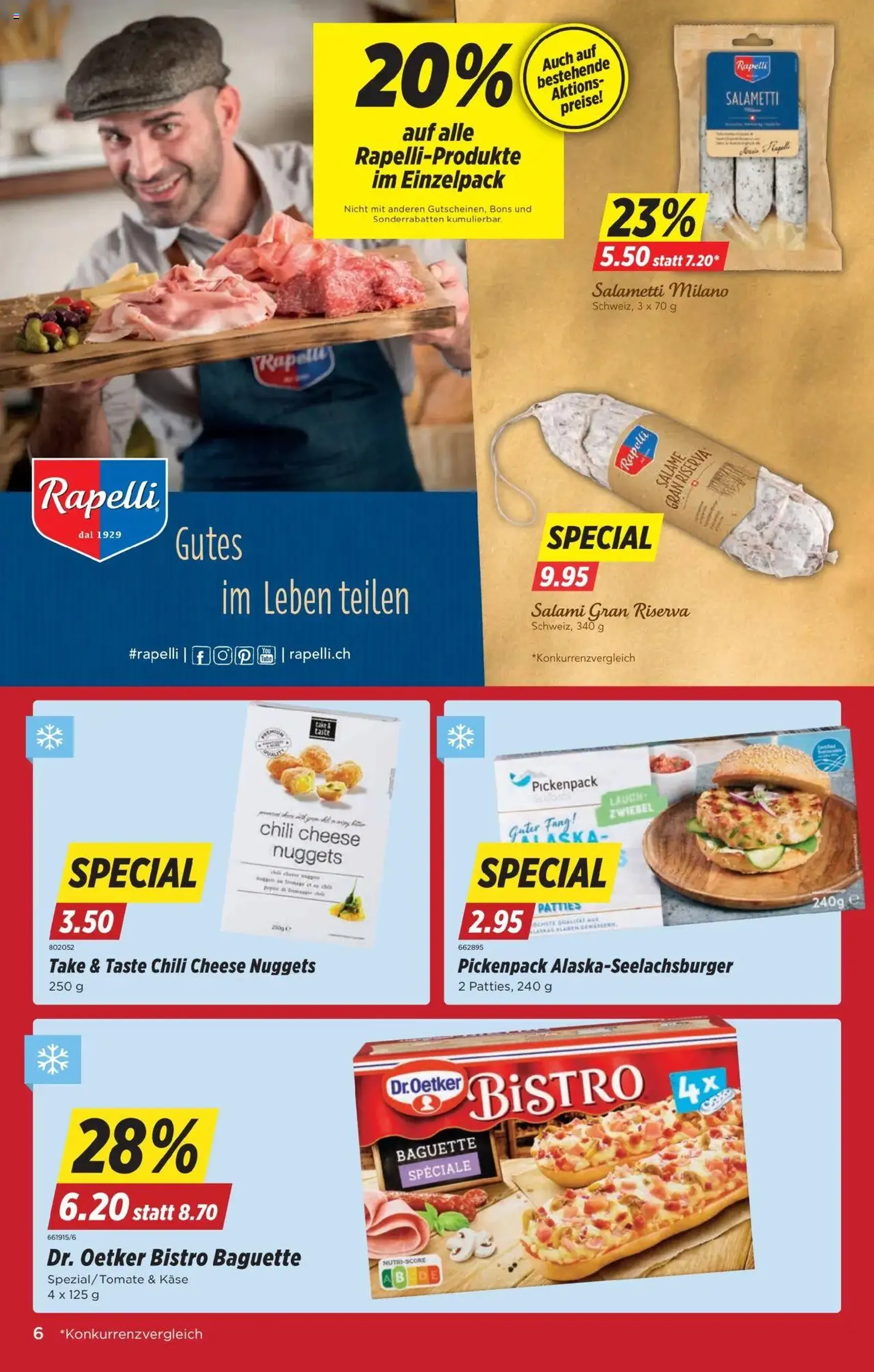 Denner Aktionen - Gültiger Prospekt ab 09.09.2025, Seite 6 von insgesamt 24