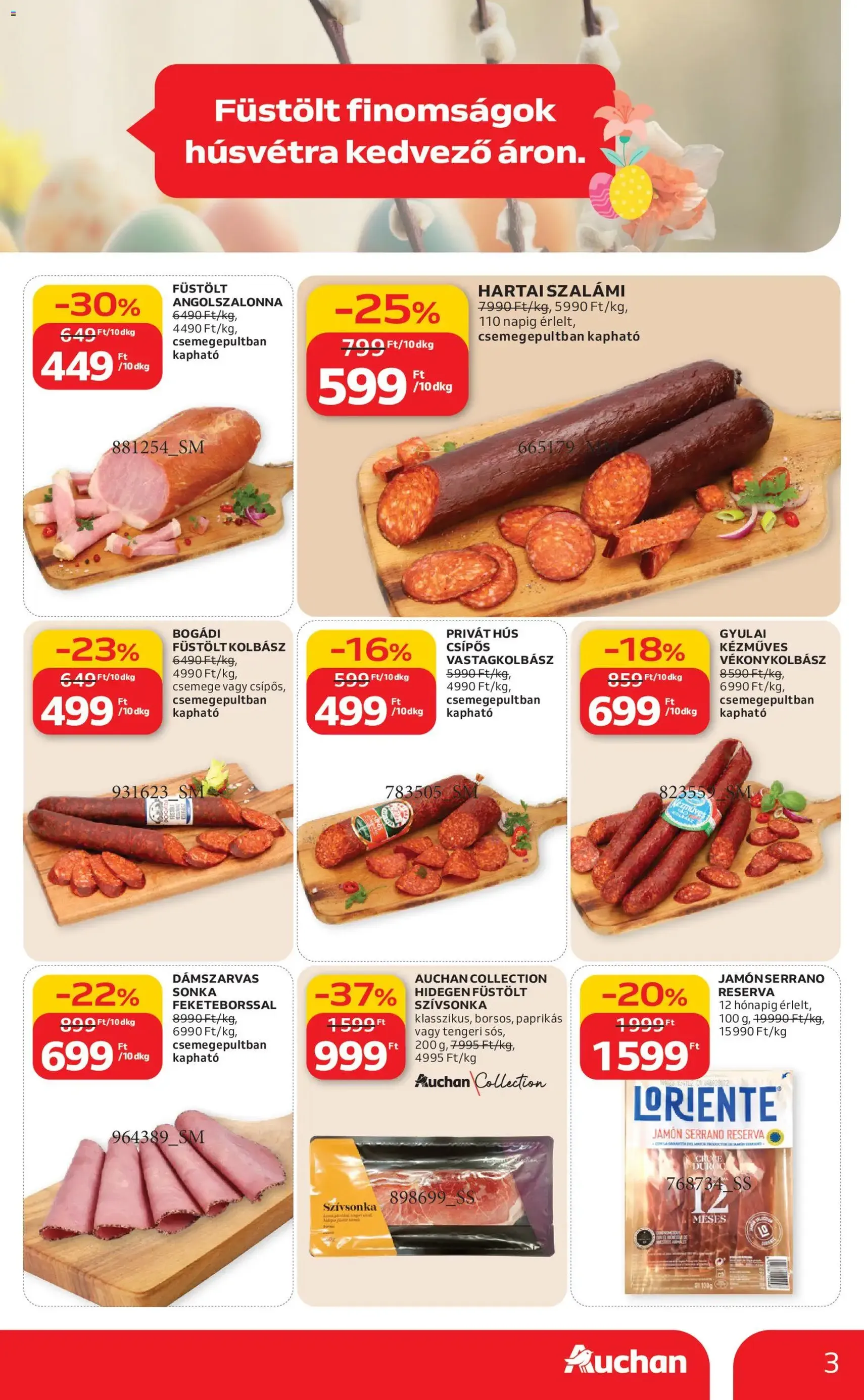 Auchan Akciós újság - 2026.02.19. érvényes szórólap 3 oldal 52 oldalból