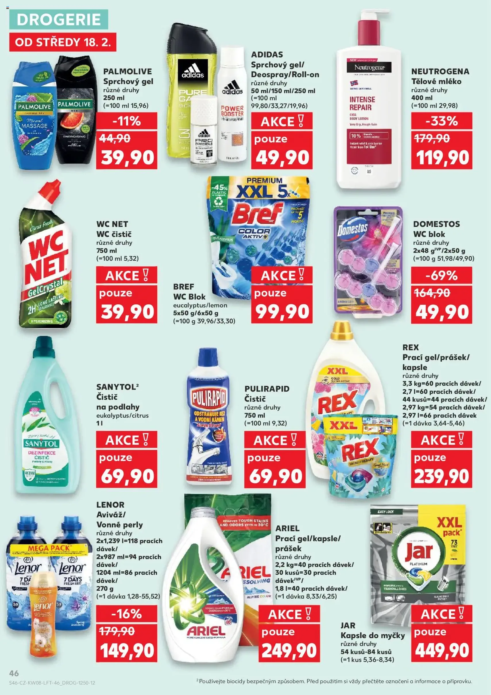 Kaufland leták - platný leták od 18.02.2026 strana 46 z 60