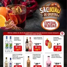 Semar Supermercado - Ofertas da semana - pré-visualização do folheto, válido a partir de 15/07/2025