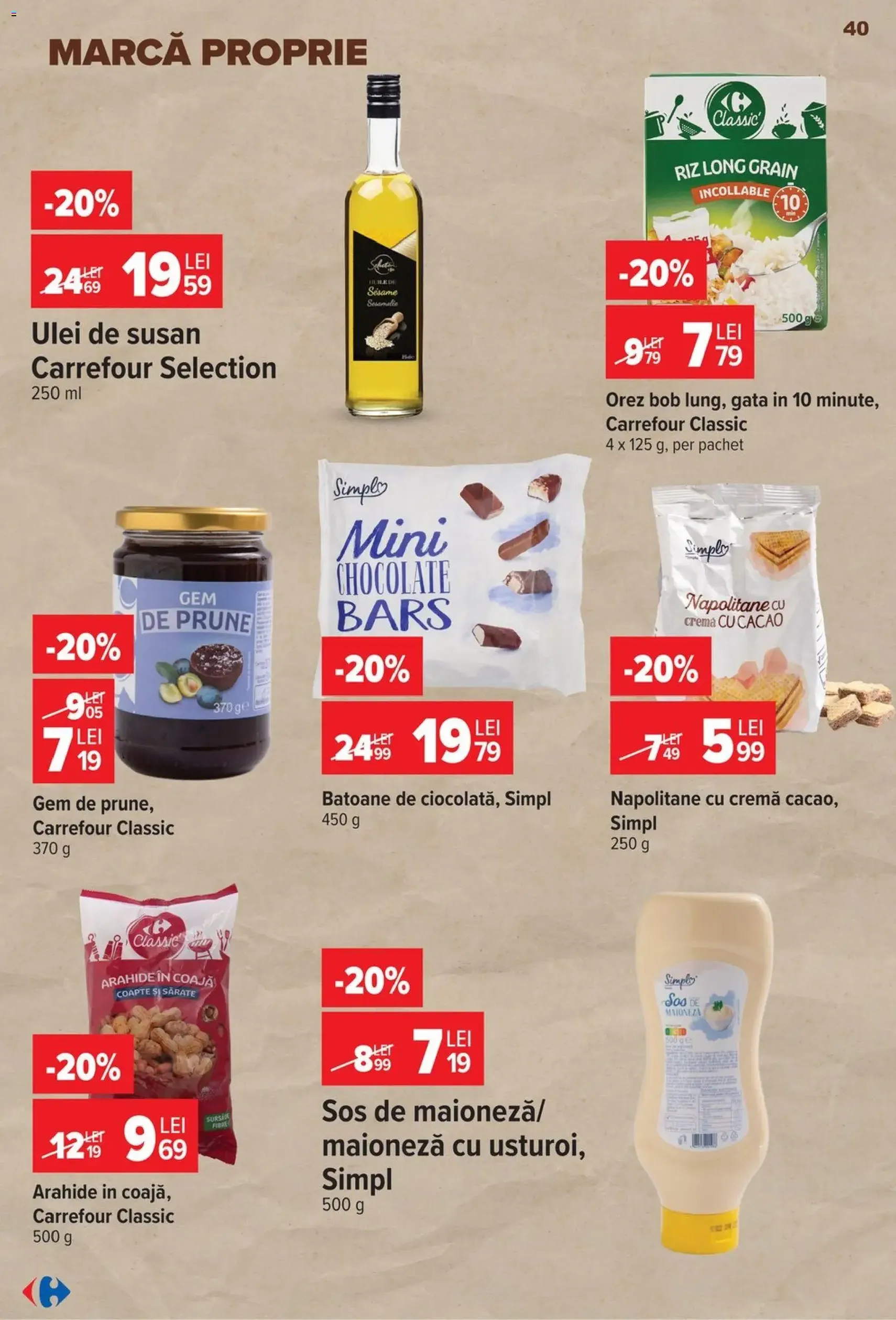 Carrefour Catalog - cataloage valabile începând cu 15.07.2026 pagina 39 din 59
