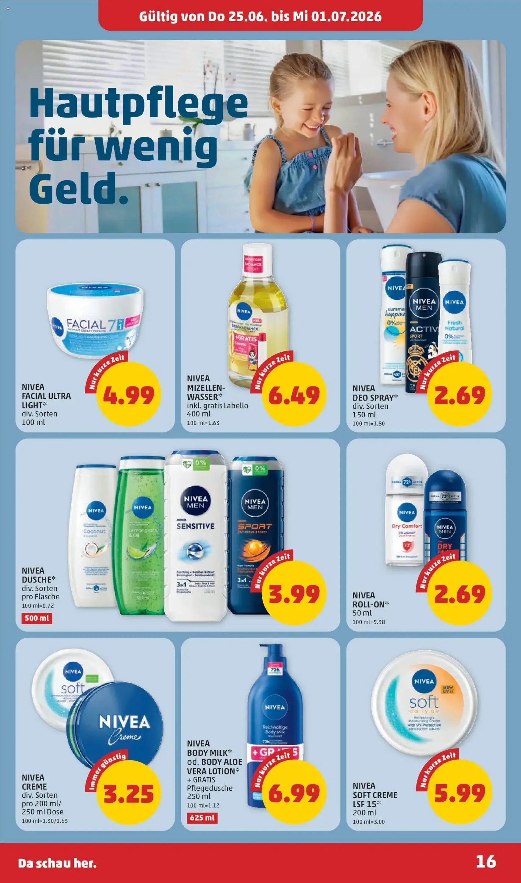 Penny Markt Flugblatt - Gültiger Prospekt ab 25.06.2026, Seite 16 von insgesamt 28