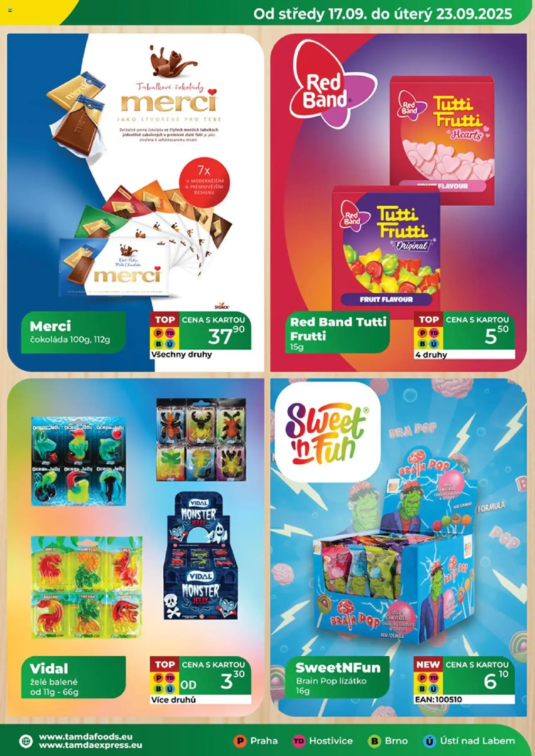 Tamda Foods leták - platný leták od 17.09.2025 strana 9 z 52