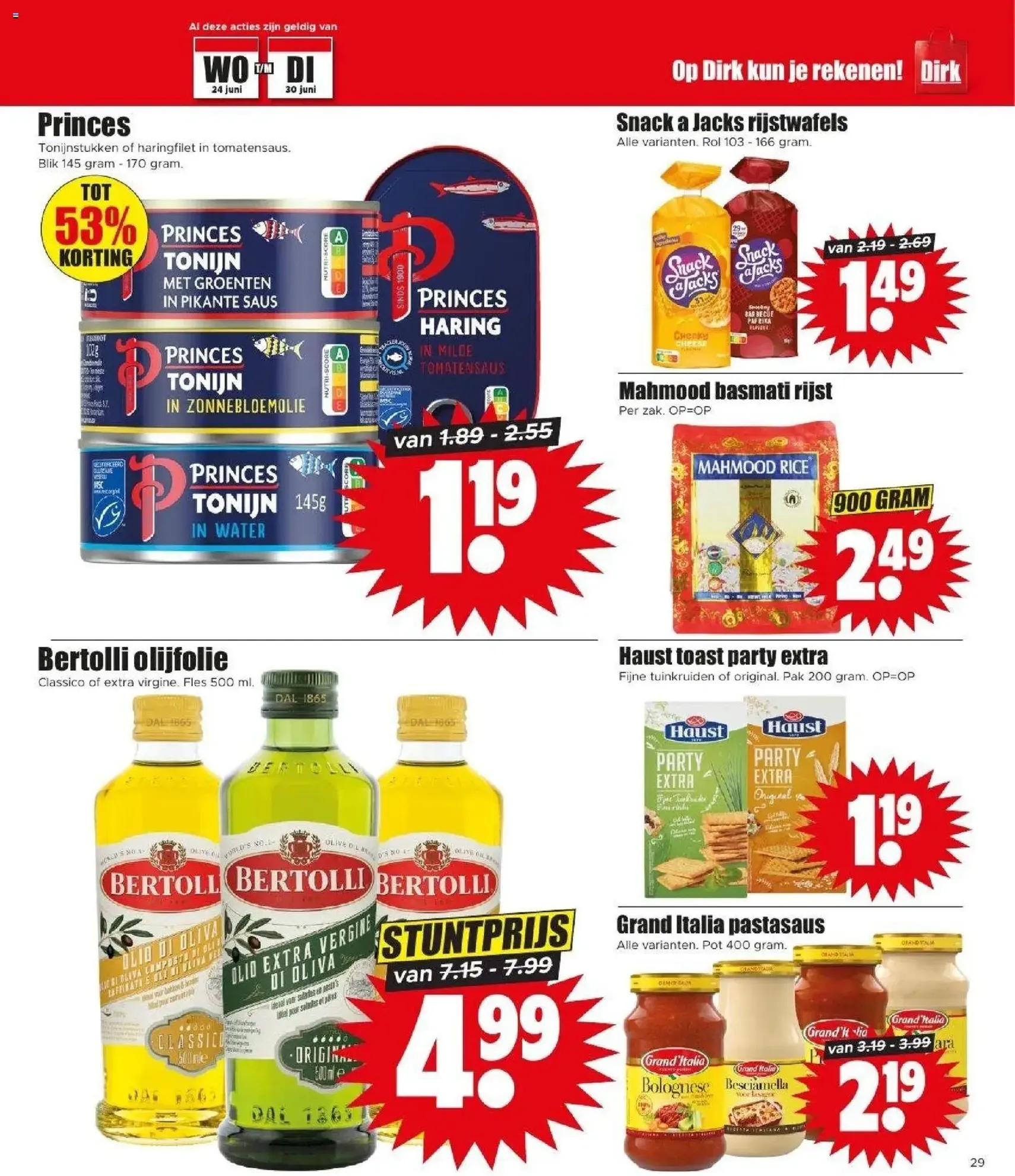 Dirk folder / publicité - geldige folder vanaf 24/06/2026 pagina 25 van 36