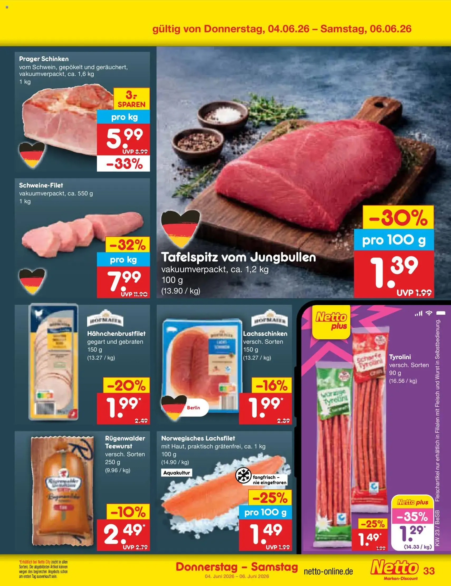 Netto Marken-Discount Prospekt - Gültiger Prospekt ab 01.06.2026, Seite 47 von insgesamt 66
