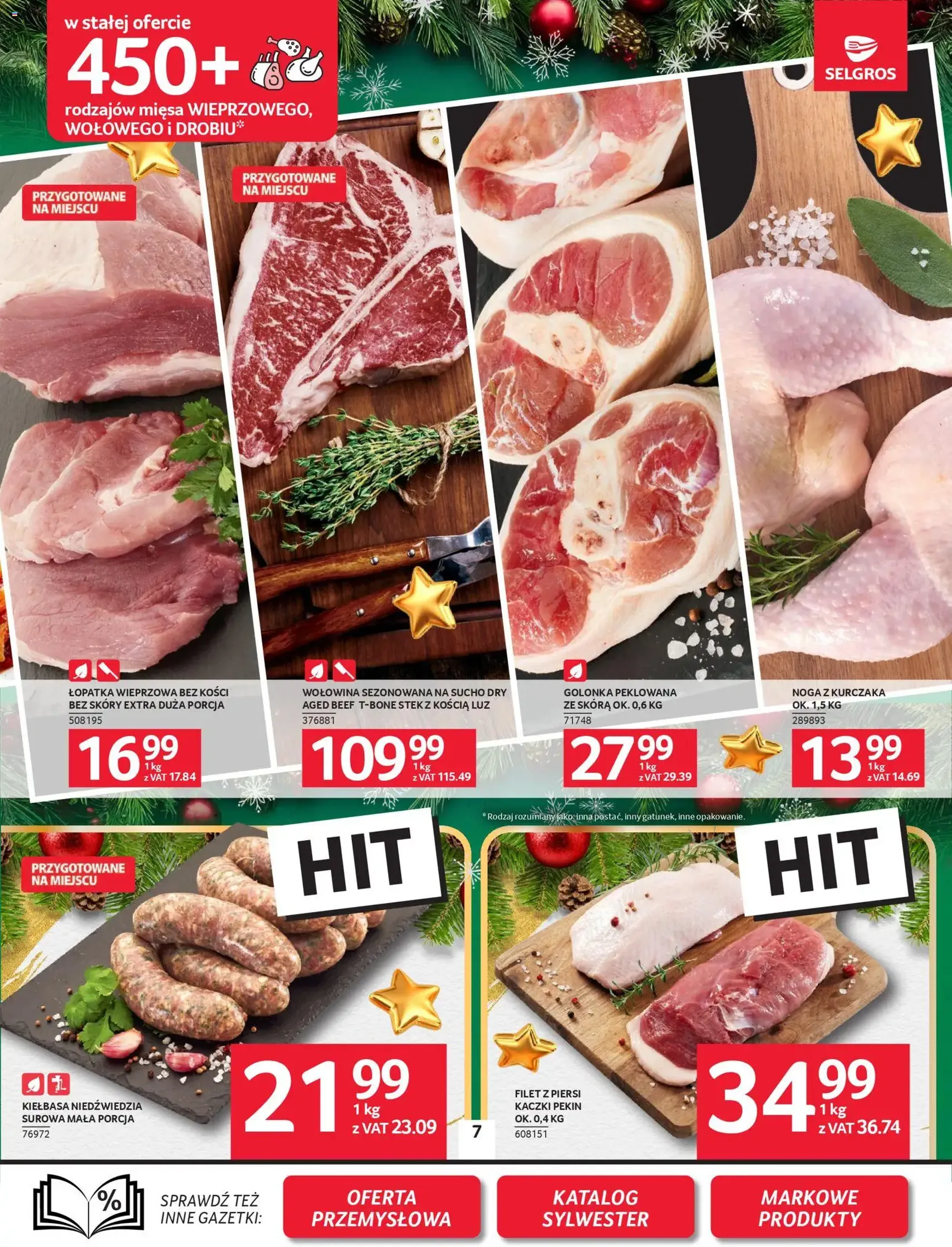 Selgros cash&carry Gazetka - ważny gazetka od 18.12.2025 strona 7 z 27