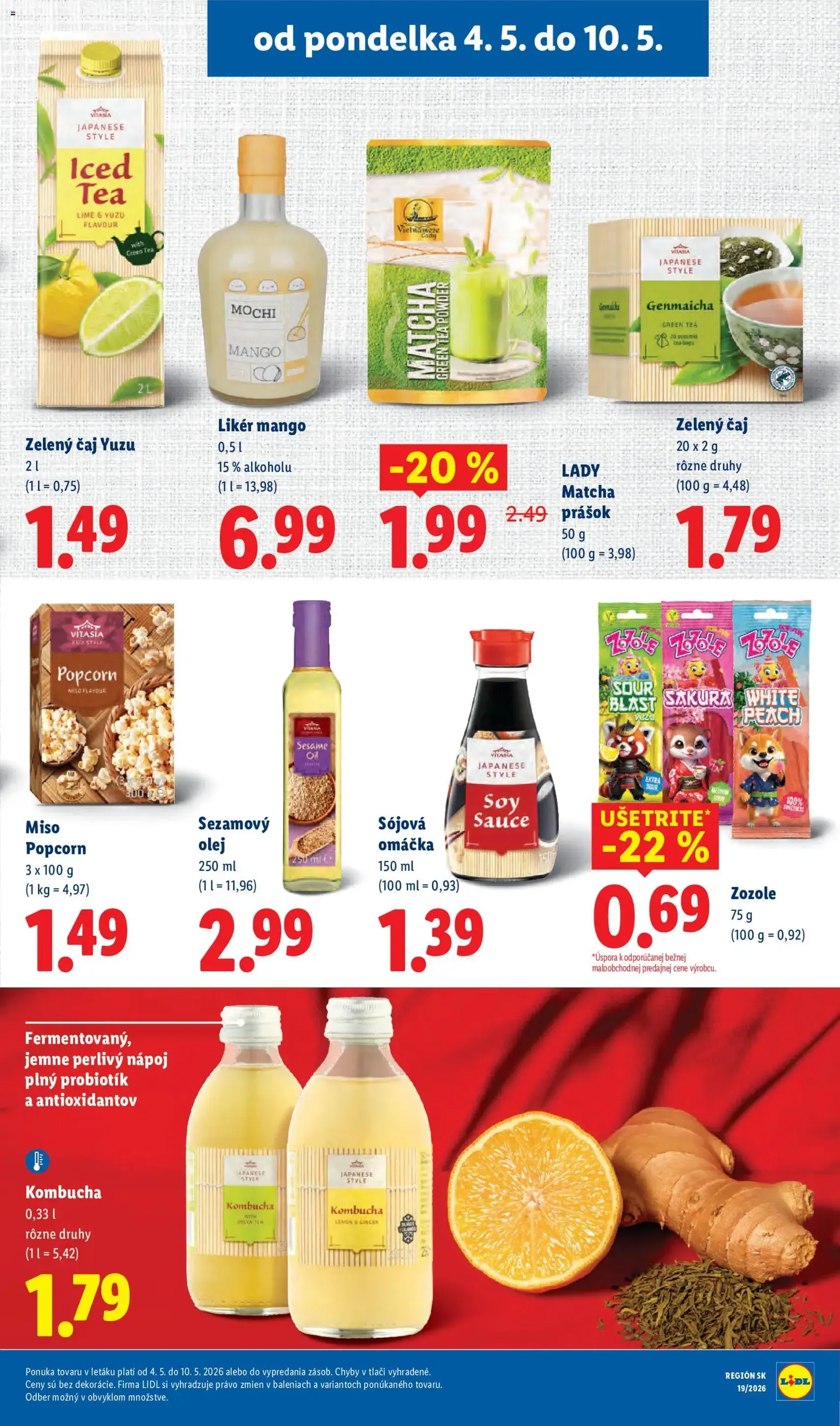 Lidl leták - platný leták od 04.05.2026 strana 33 z 93