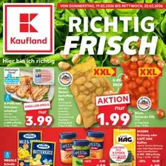 Kaufland Prospekt - Prospekt Vorschau gültig ab 19.02.2026