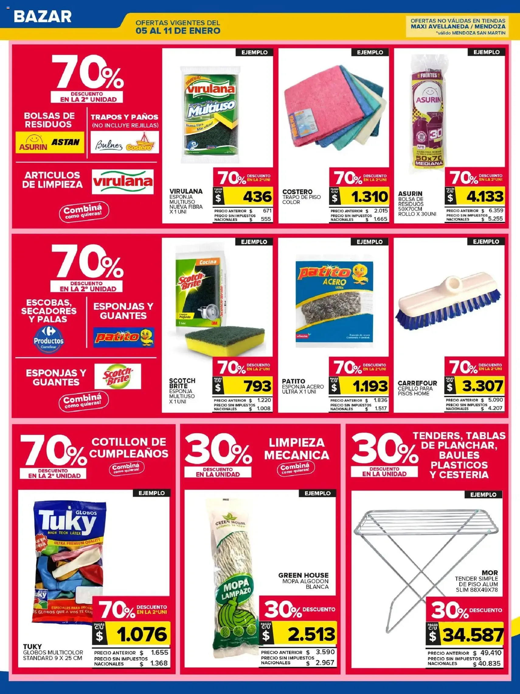 Carrefour Maxi catálogo - folleto válido desde 05/01/2026 página 23 de 27