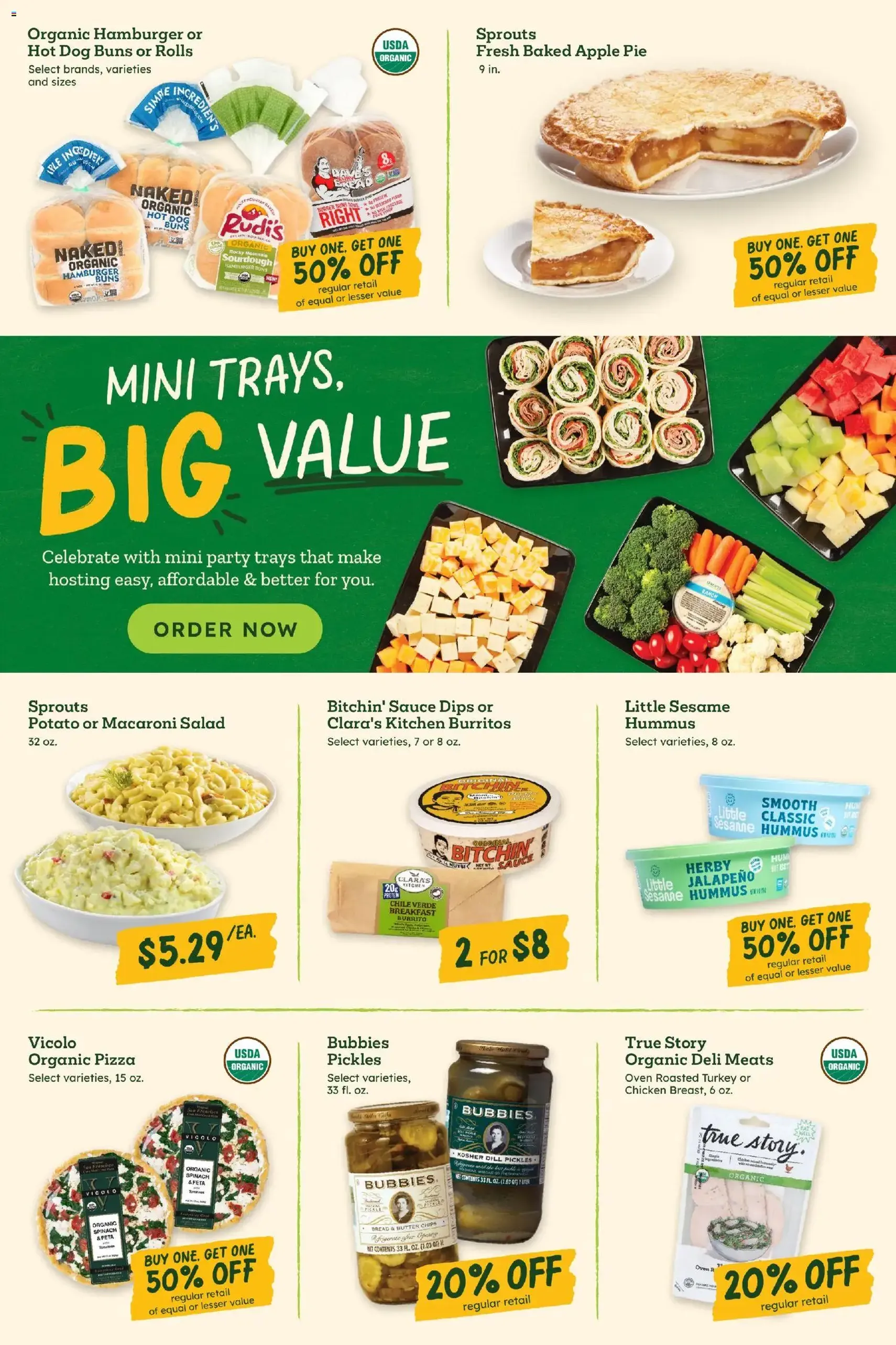 Sprouts Weekly Ad - valid flyer from 07/01/2026, page 9 of 14