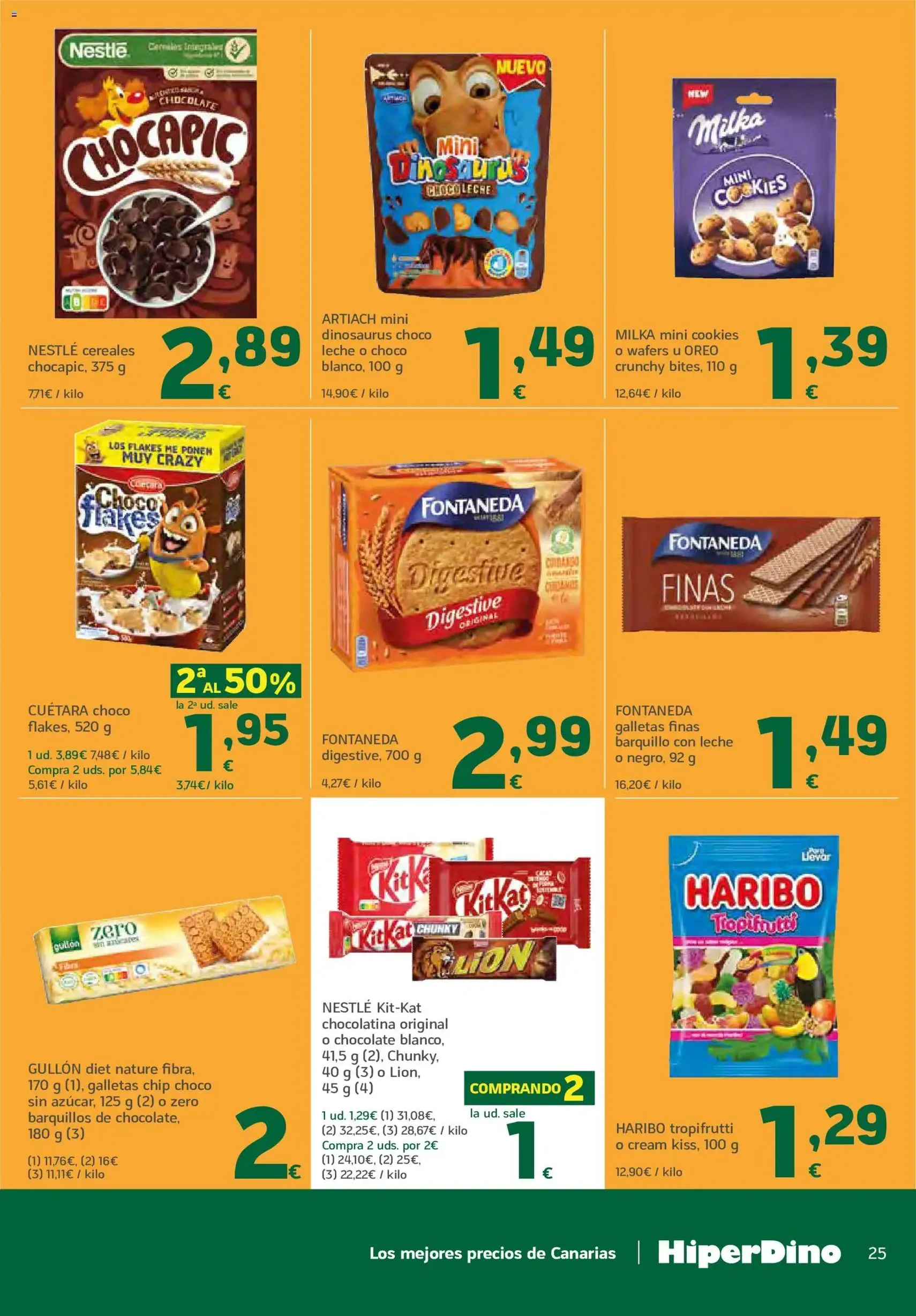 HiperDino folleto - folleto válido desde 21/07/2026 página 25 de 52