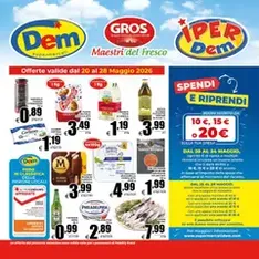 DEM volantino - anteprima volantino valido dal 20/05/2026