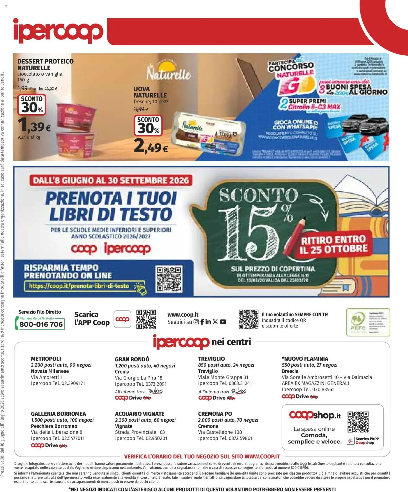Ipercoop volantino - volantino valido dal 18/06/2026 pagina 42 di 47