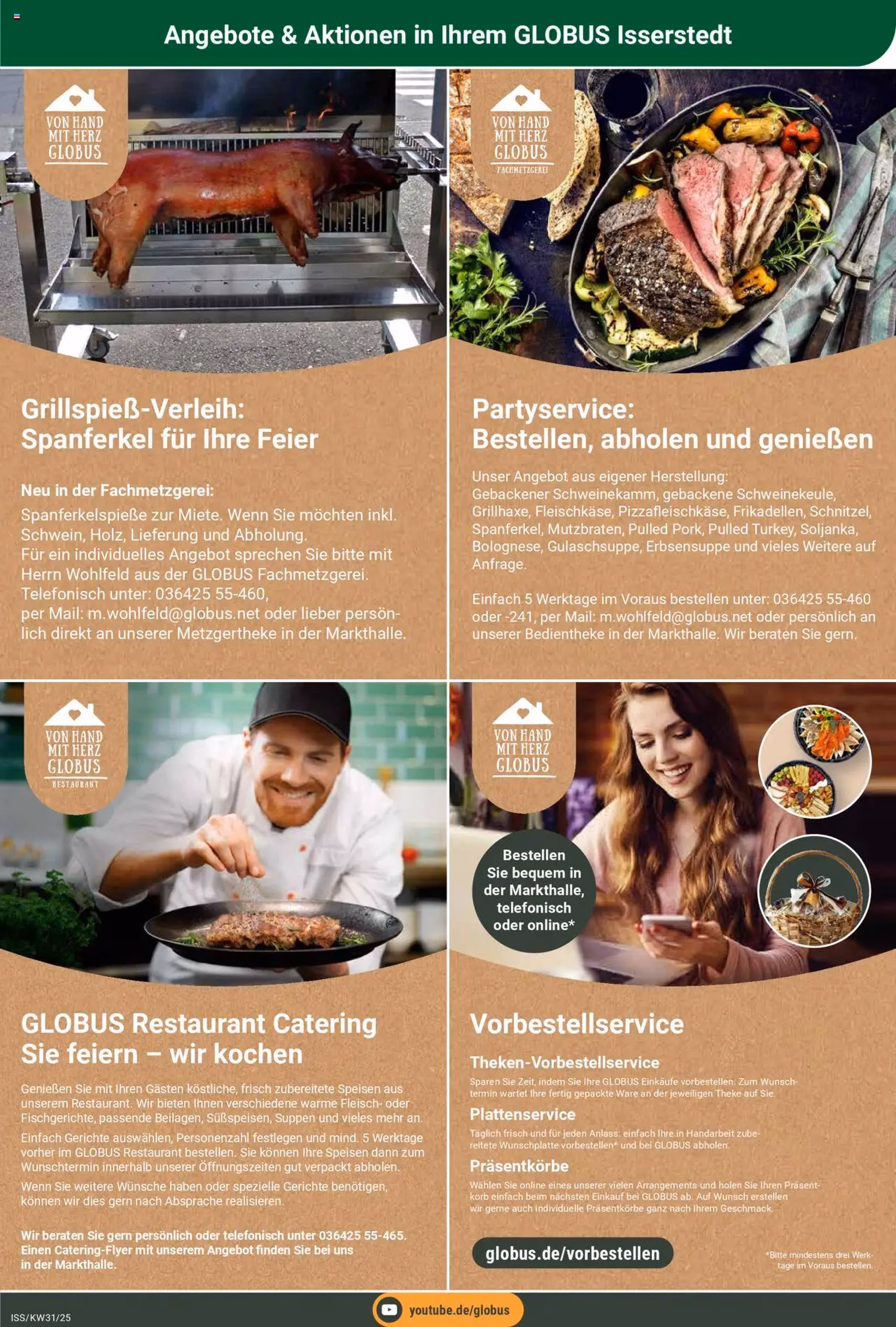 Globus Prospekt - Gültiger Prospekt ab 28.07.2025, Seite 27 von insgesamt 28