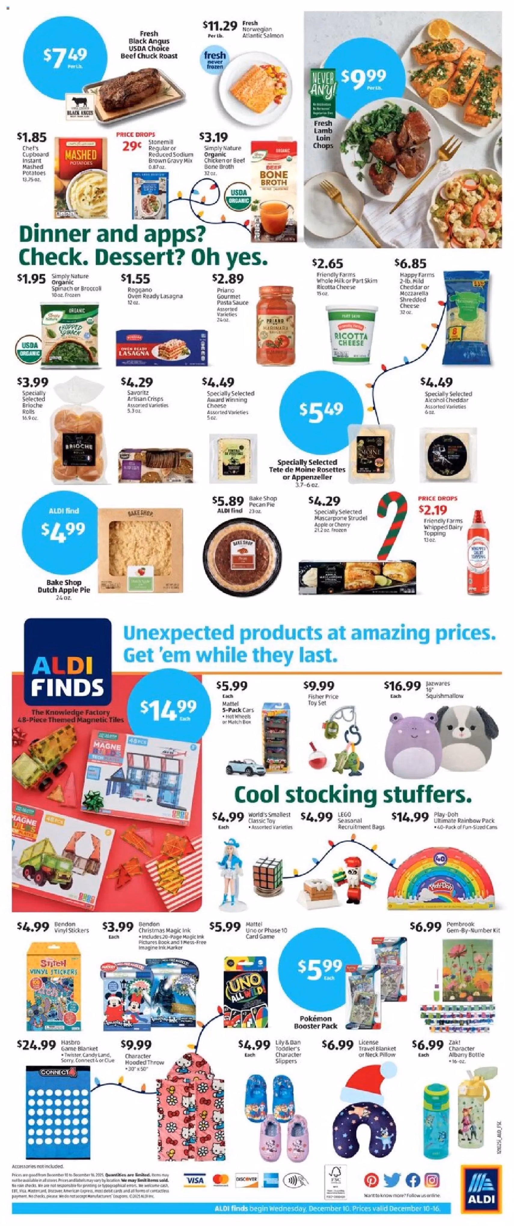 Aldi Weekly Ad - valid flyer from 12/10/2025, page 2 of 4