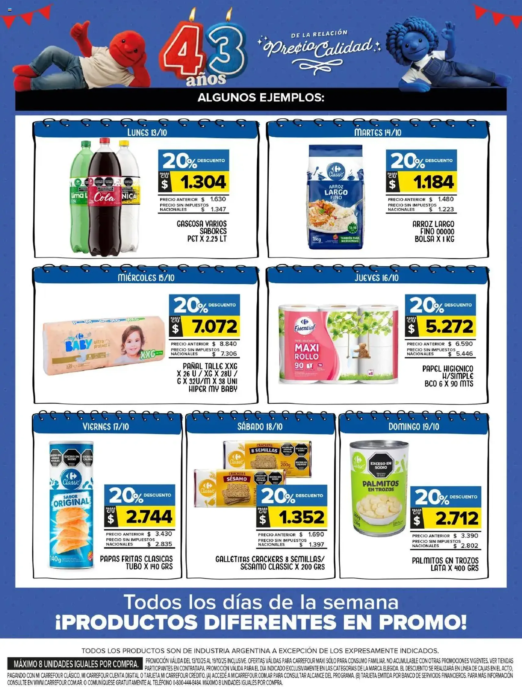 Carrefour Maxi catálogo - folleto válido desde 13/10/2025 página 18 de 28 Carrefour Maxi catálogo - folleto válido desde 13/10/2025 página 18 de 28