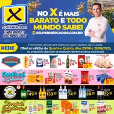 X Supermercados - Ofertas da semana - pré-visualização do folheto, válido a partir de 20/08/2025